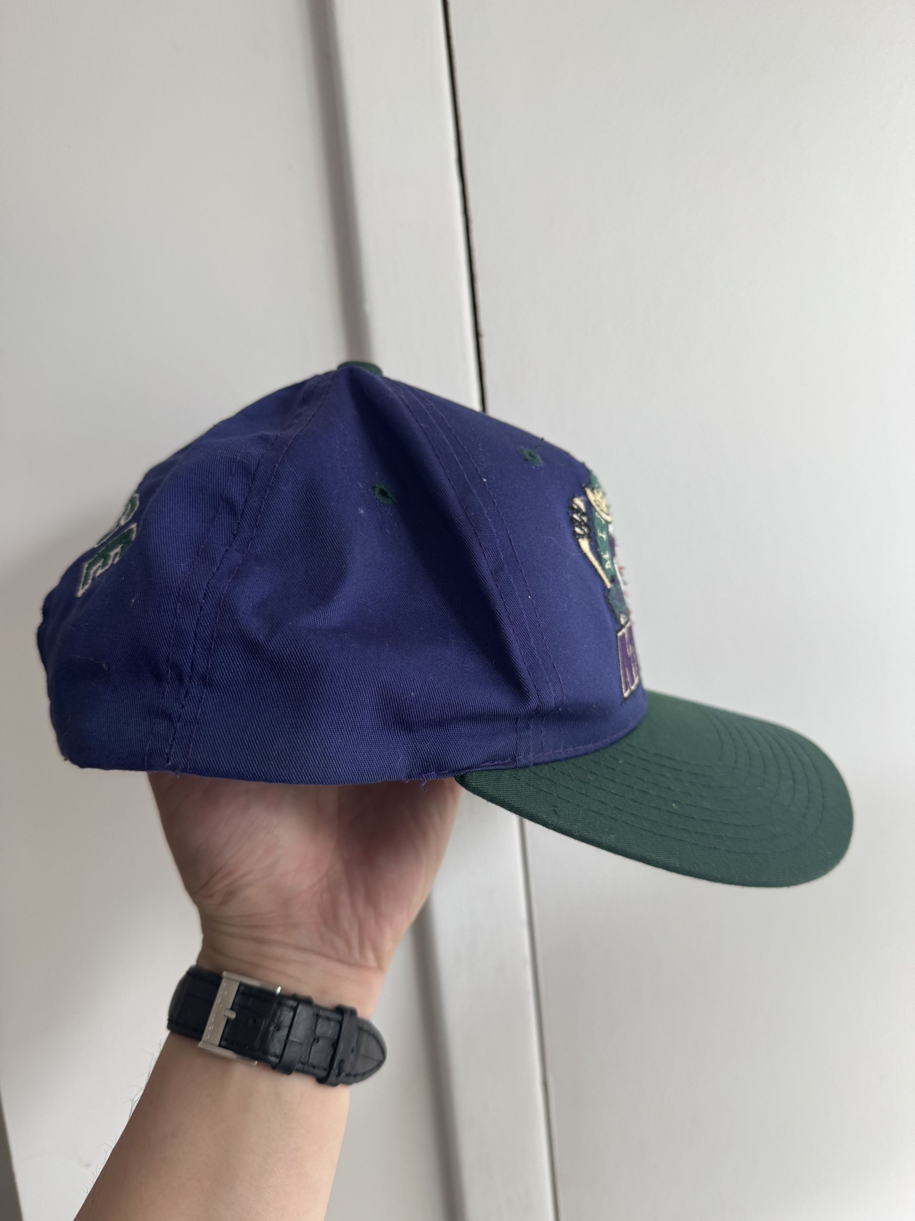 NHL Vintage 90s Minnesota Moose Hat Size ONE SIZE - 4 Thumbnail