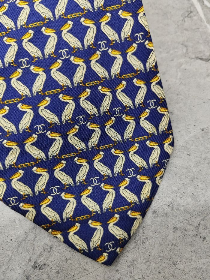 Chanel Chanel Tie Size ONE SIZE - 2 Thumbnail