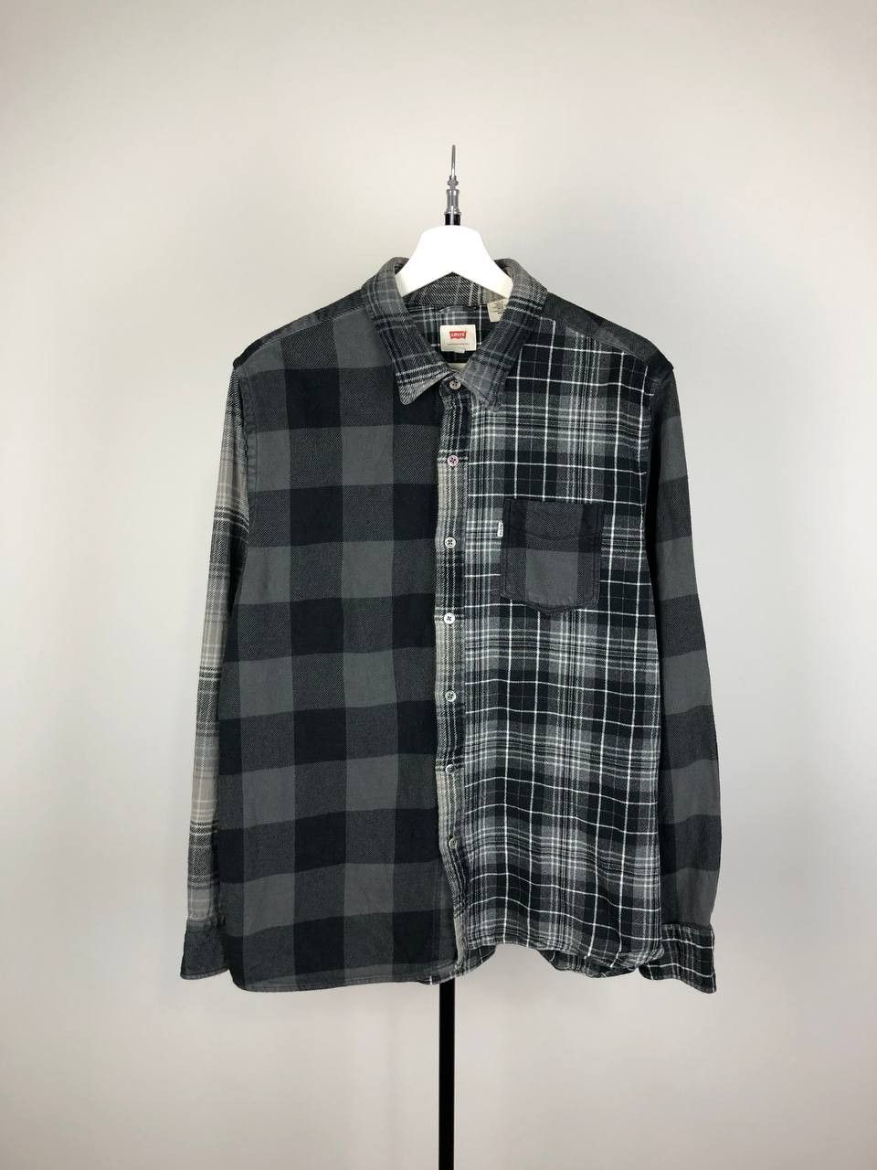 Levi's Levi's Check Shirt Flannel size L Size US L / EU 52-54 / 3 - 1 Thumbnail