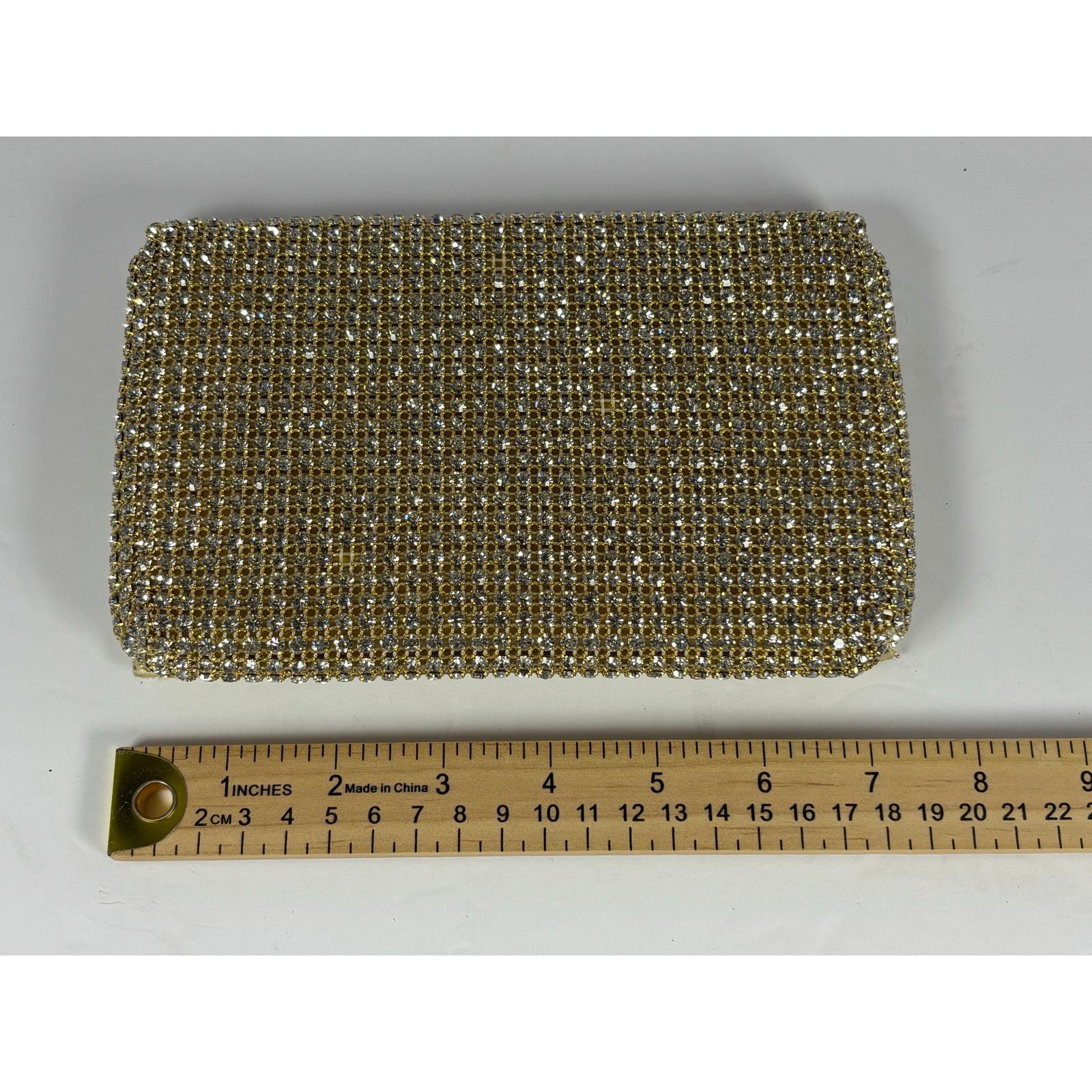 The Unbranded Brand Vintage Van S Authentic Rhinestone Evening Clutch Crossbody Size ONE SIZE - 9 Thumbnail