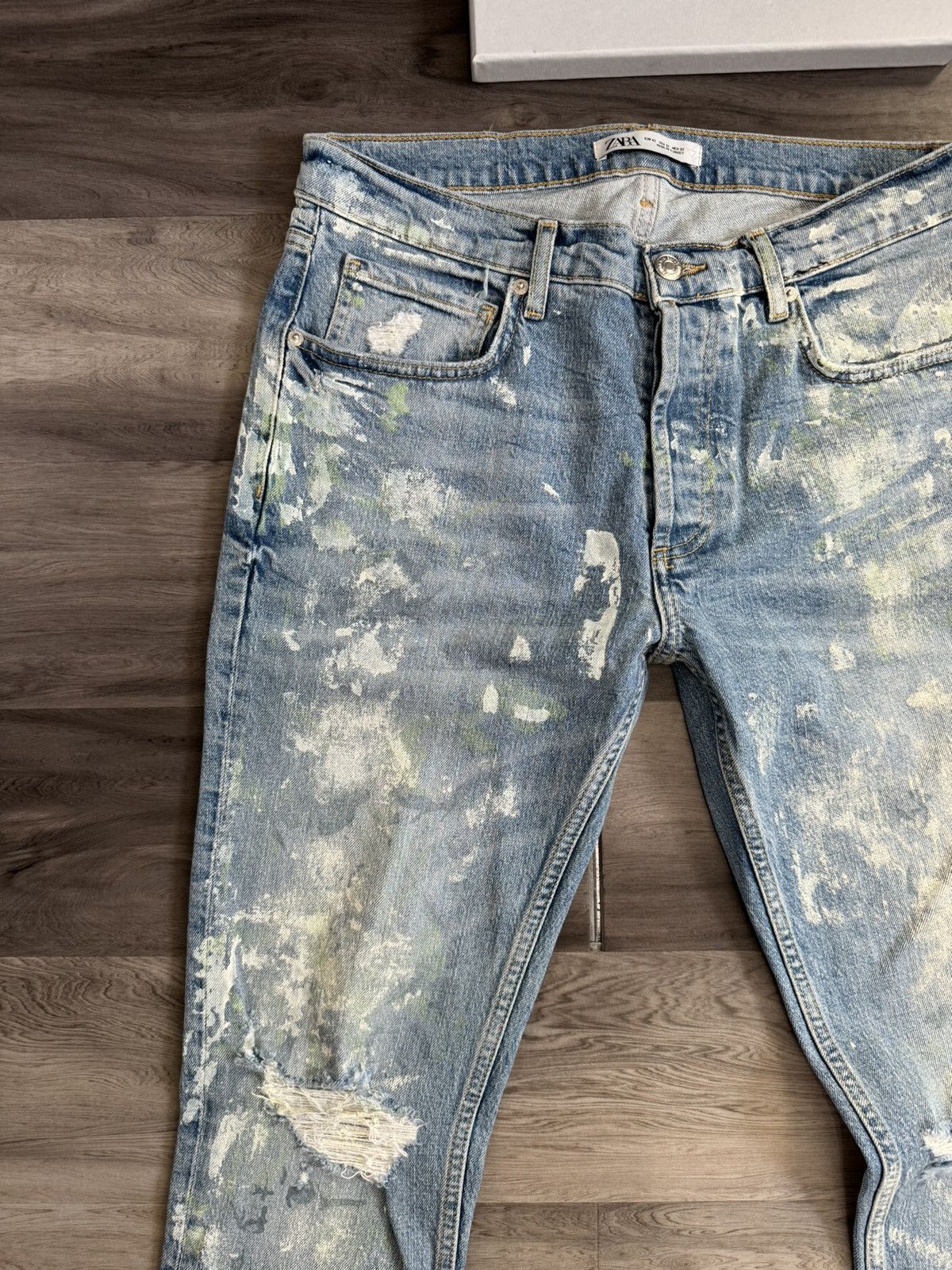 Zara Zara Painter Denim Size US 32 / EU 48 - 2 Thumbnail