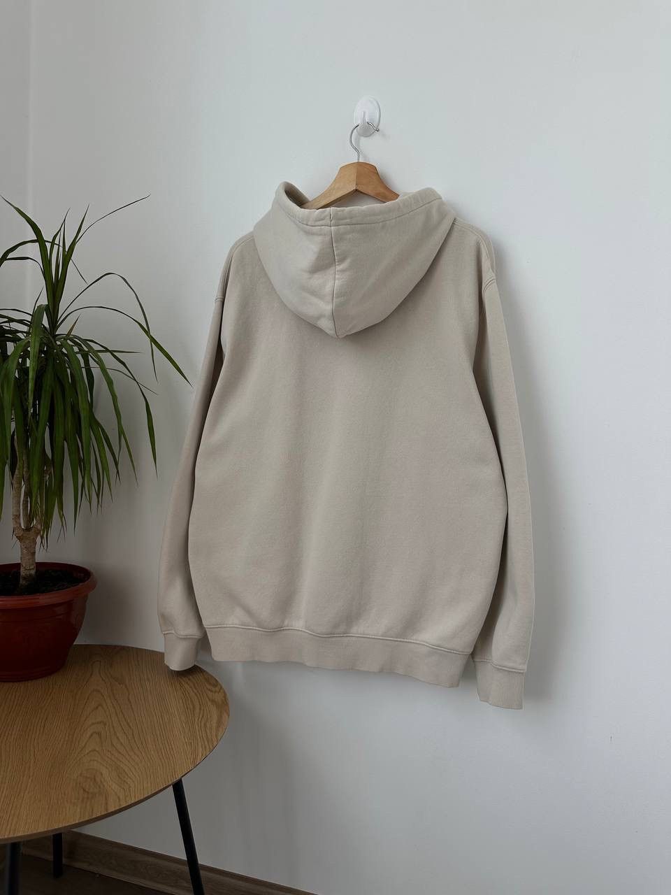 Vintage Vintage Outdoor Society Beige Center Logo Hoodie Size US M / EU 48-50 / 2 - 9 Thumbnail