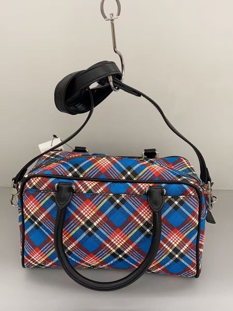 Vivienne Westwood Anglomania Plaid Shoulder Bag Size ONE SIZE - 3 Thumbnail