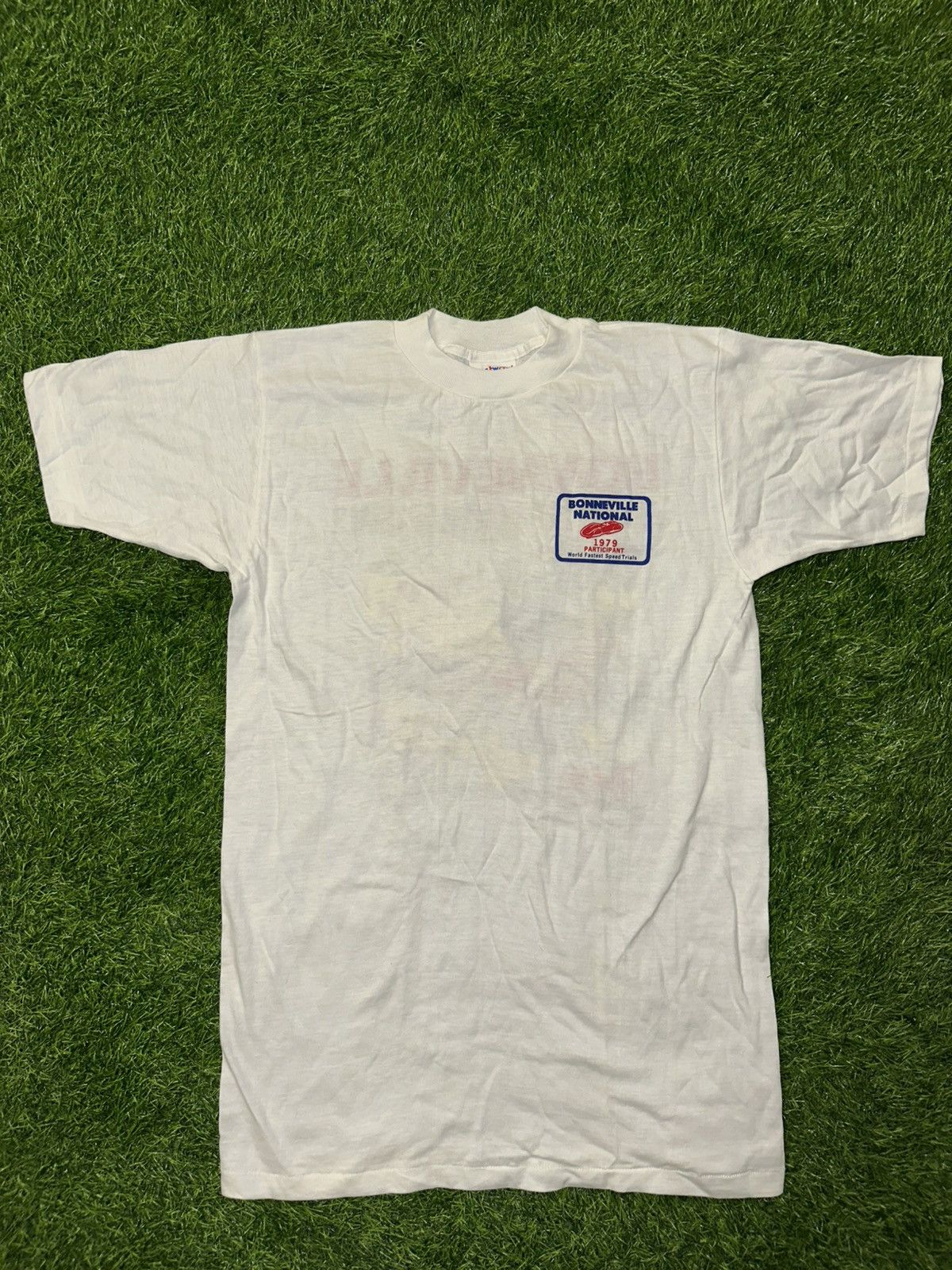 Vintage Vintage 1979 Bonneville National Trails Tee Shirt Size M Size US M / EU 48-50 / 2 - 2 Thumbnail