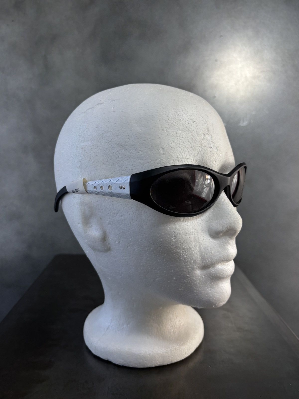 Japanese Brand × Vintage 2000s Rebell Sporty Sunglasses Diesel Look Vintage Y2K Cutie Size ONE SIZE - 3 Thumbnail