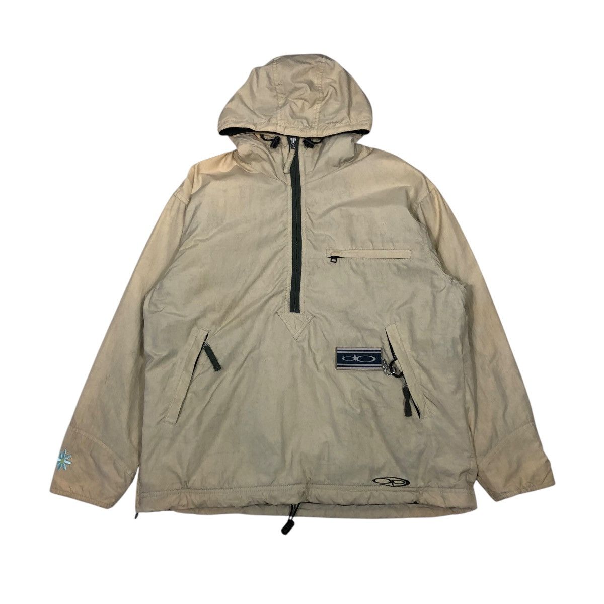 Japanese Brand 🔥VINTAGE ANORAK JACKET OCEAN PACIFIC BIG LOGO Size US M / EU 48-50 / 2 - 1 Thumbnail