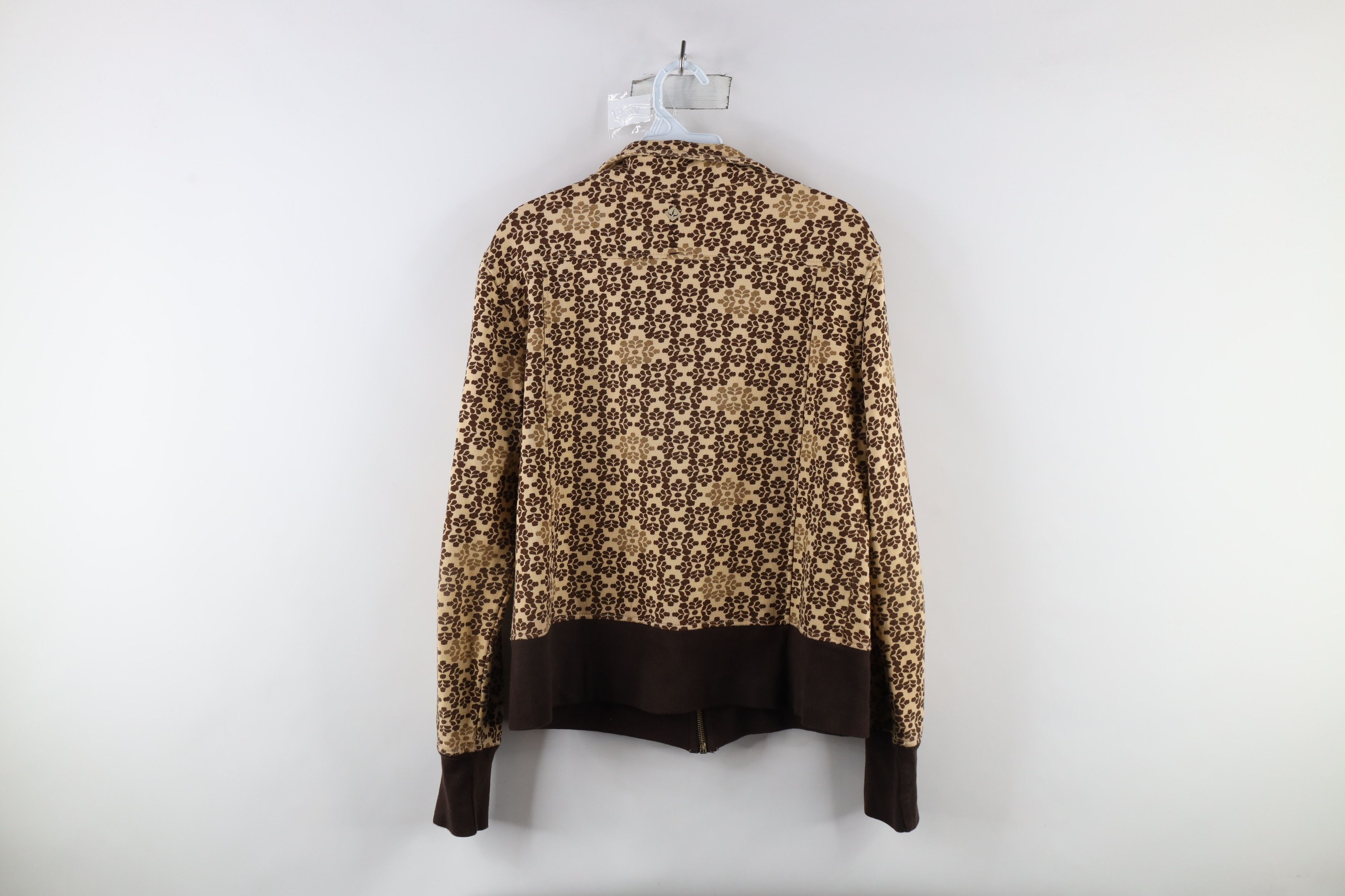 Prana × Vintage Vintage prAna Breathe Geometric Flower Full Zip Track Jacket Size XL / US 12-14 / IT 48-50 - 12 Thumbnail