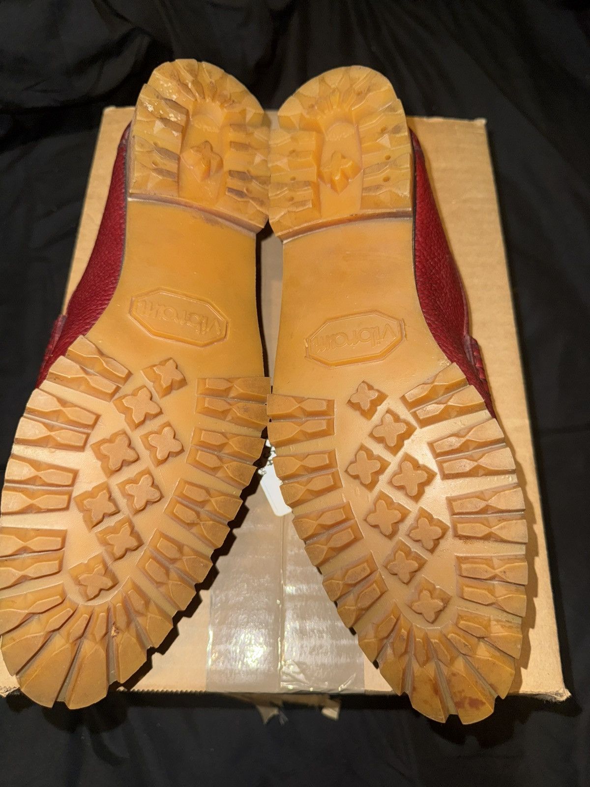 Gucci Gucci Red horsebit Leather Loafers m9 vibram sole Size US 9 / EU 42 - 4 Thumbnail