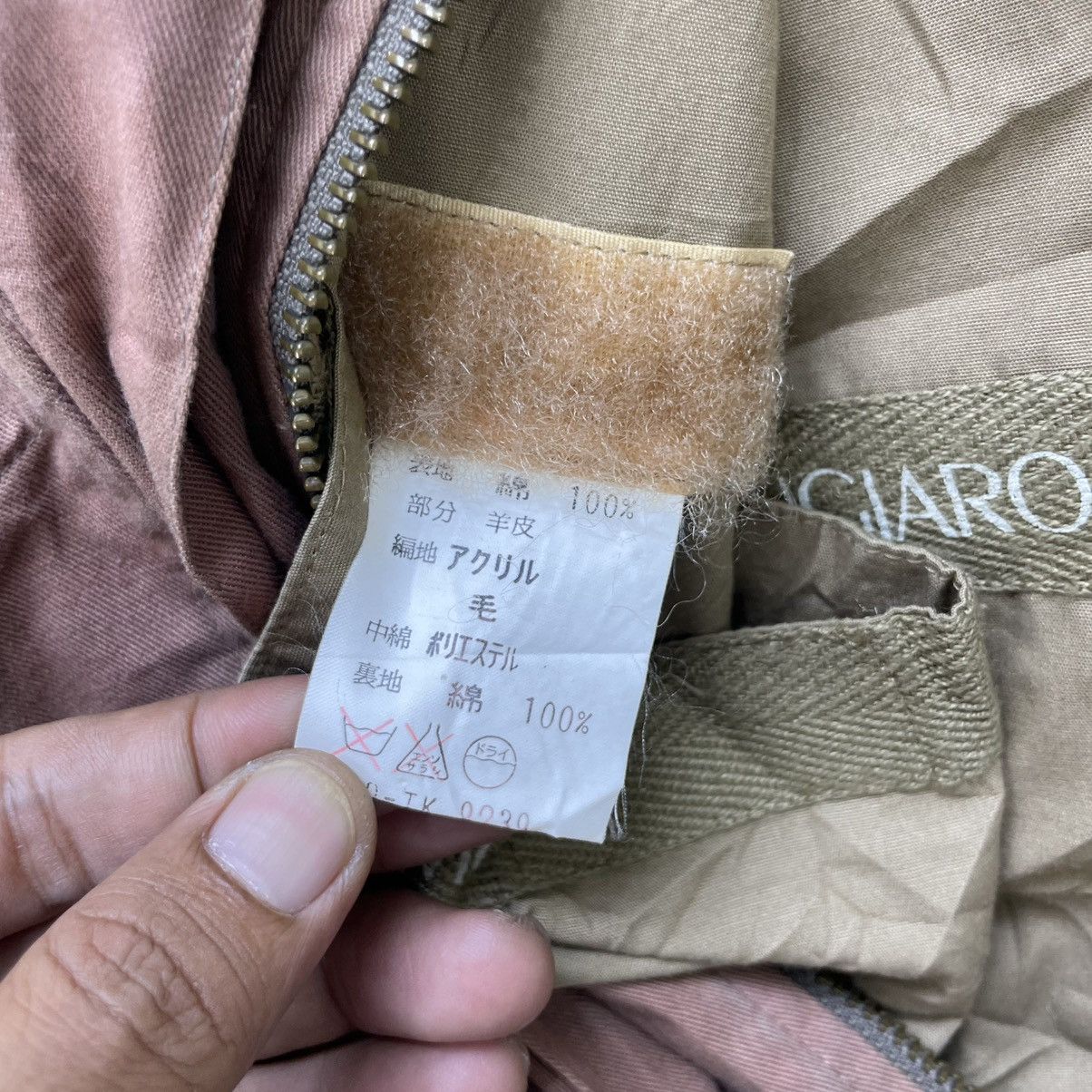 Japanese Brand 💥Vintage Italian Designer Giugiaro Uomo Bomber Jacket Size US M / EU 48-50 / 2 - 12 Thumbnail
