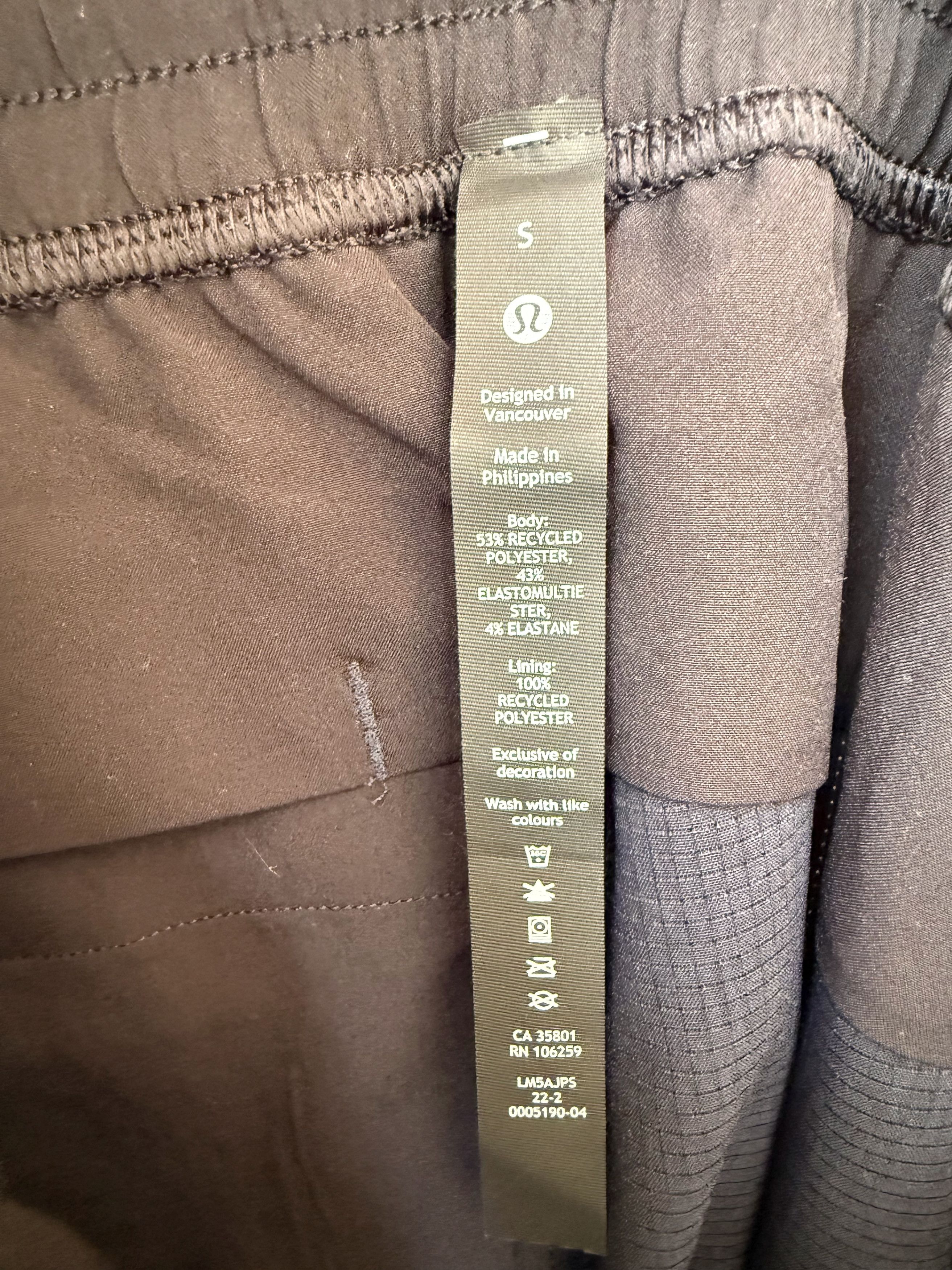 Lululemon ABC joggers - wovenair Size US 30 / EU 46 - 4 Thumbnail
