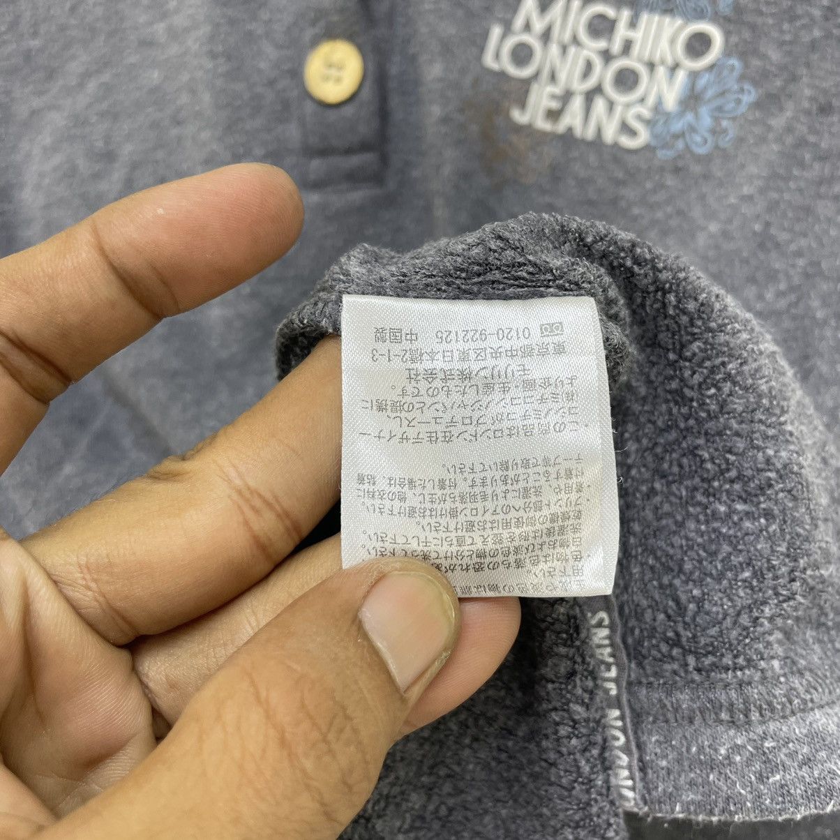 Japanese Brand × Michiko Koshino London Japanese Brand Michiko London Pullover Size S / US 4 / IT 40 - 7 Thumbnail