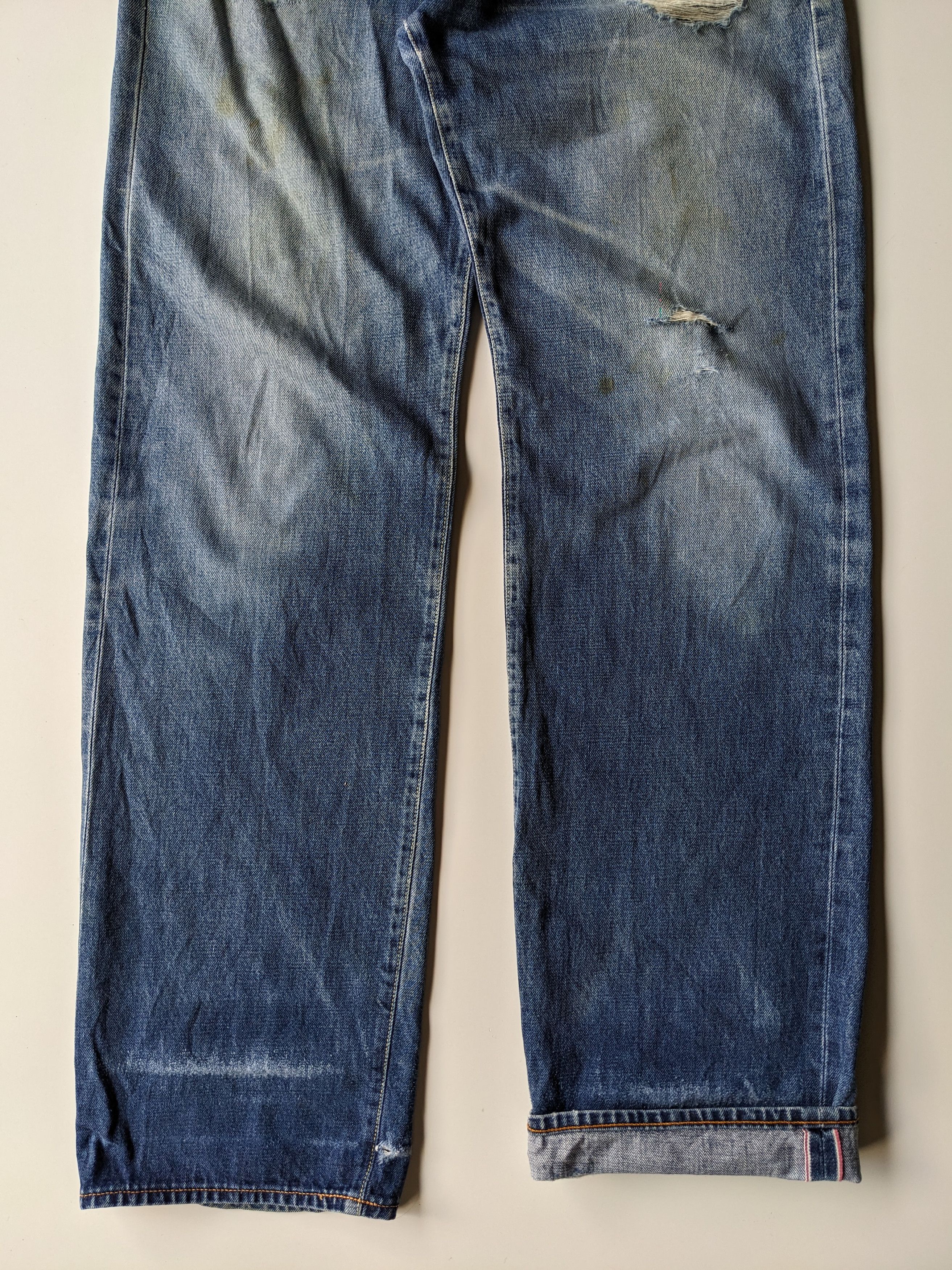 Edwin × Vintage Vintage Edwin buckle back scovill selvedge Size US 34 / EU 50 - 4 Thumbnail