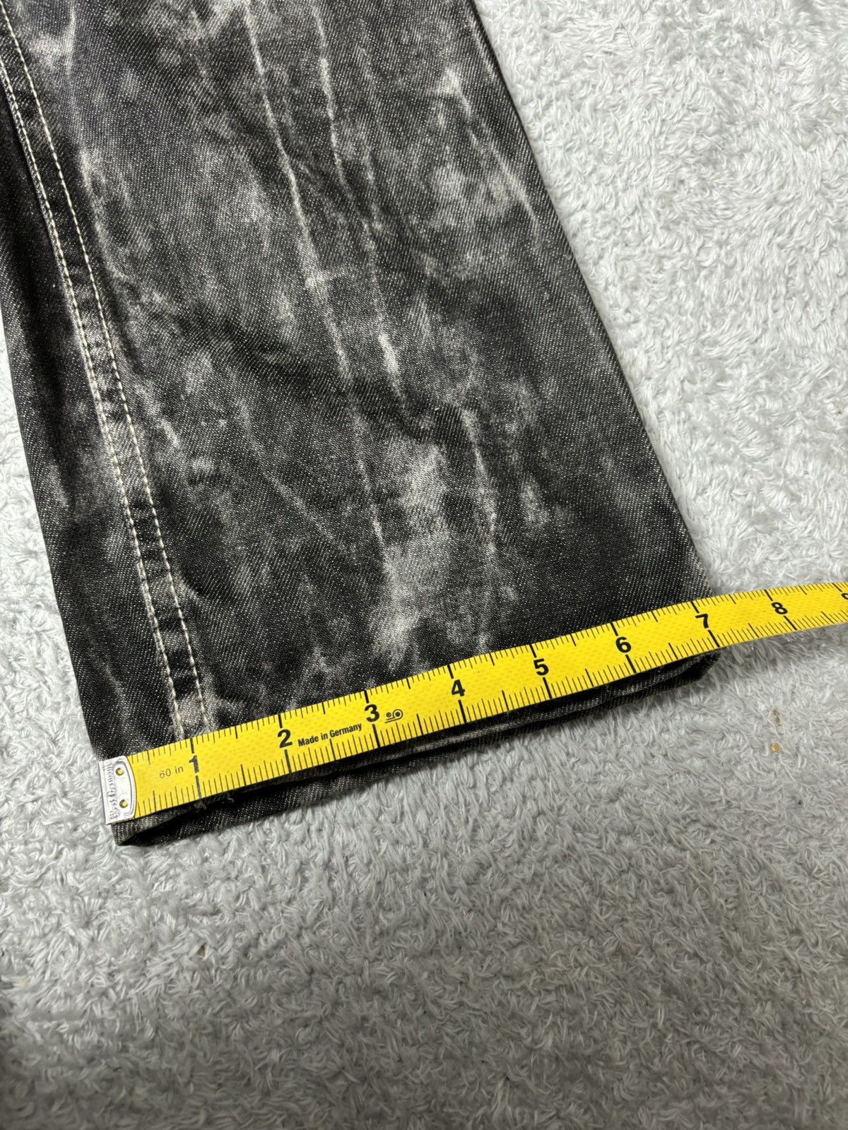 semanticdesign Semantics Design Faded Denim. S0343 Size US 33 - 16 Thumbnail