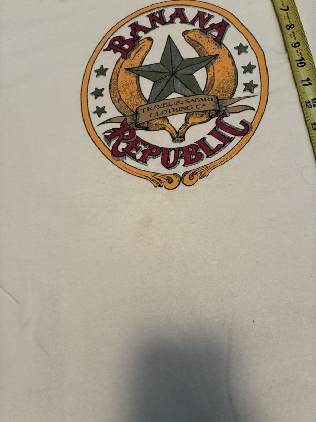 Banana Republic Vintage 80s Banana Republic tee shirt Size US L / EU 52-54 / 3 - 4 Thumbnail