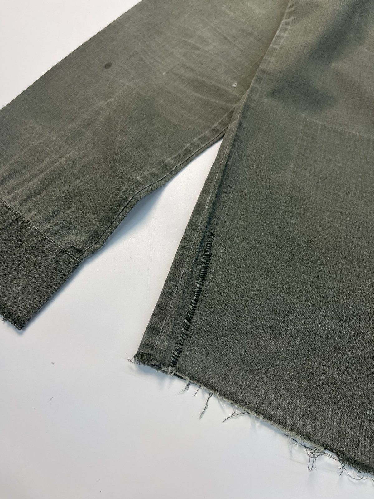 Undercover Undercover SS03 “SCAB” GIZ Motif Washed Shirt Size US M / EU 48-50 / 2 - 9 Thumbnail