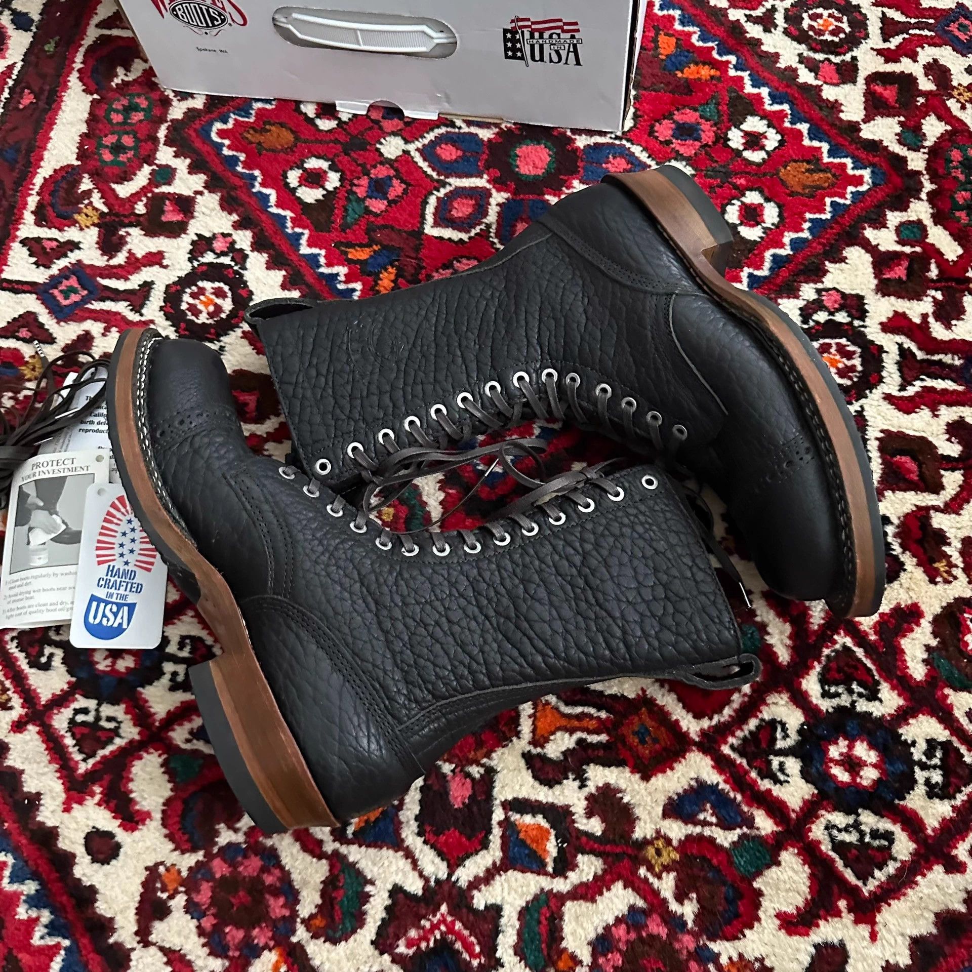 Visvim whites boots smoke jumper 8.5E Size US 8.5 / EU 41-42 - 9 Thumbnail