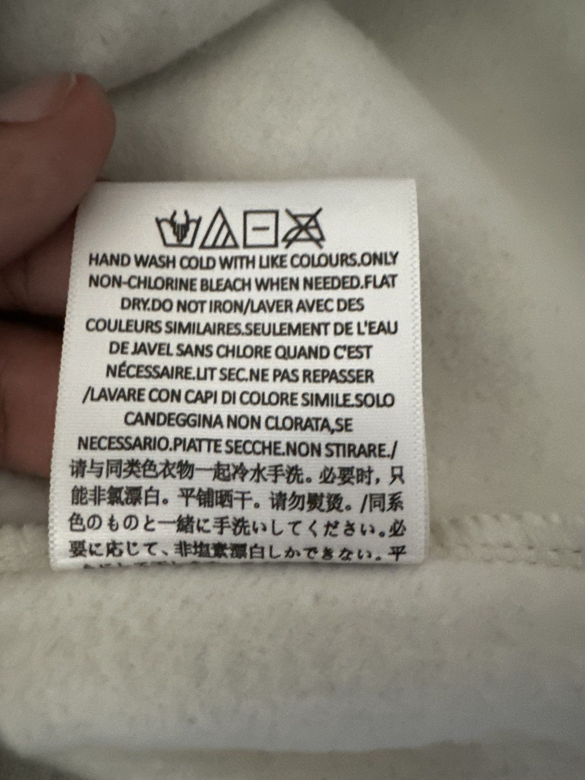 Essentials × Fear of God Essentials SS22 Oatmeal Large Size US L / EU 52-54 / 3 - 4 Thumbnail