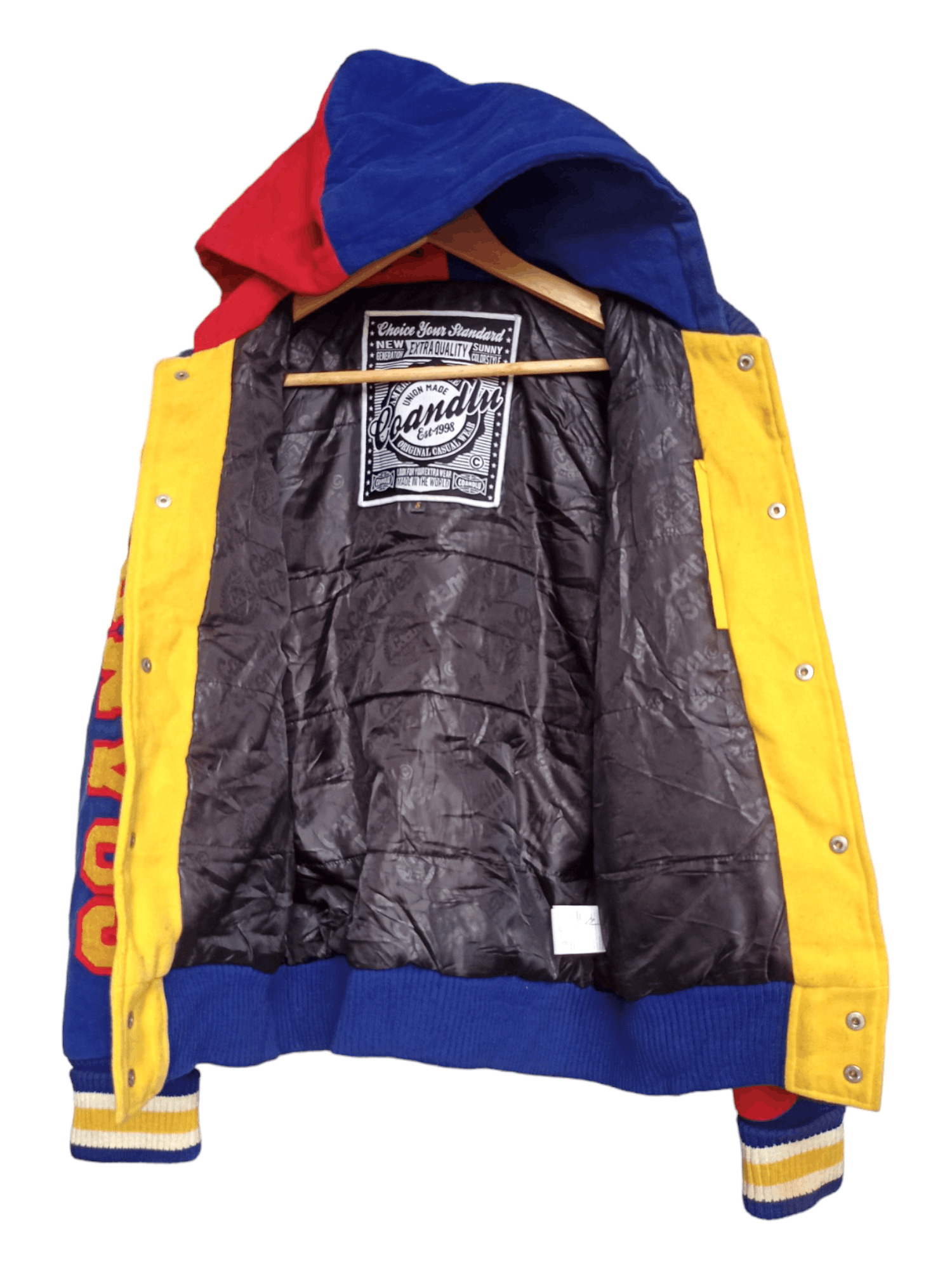 Vintage 🔥 Union Made CO And LU Small Varsity Jacket Size US S / EU 44-46 / 1 - 8 Thumbnail