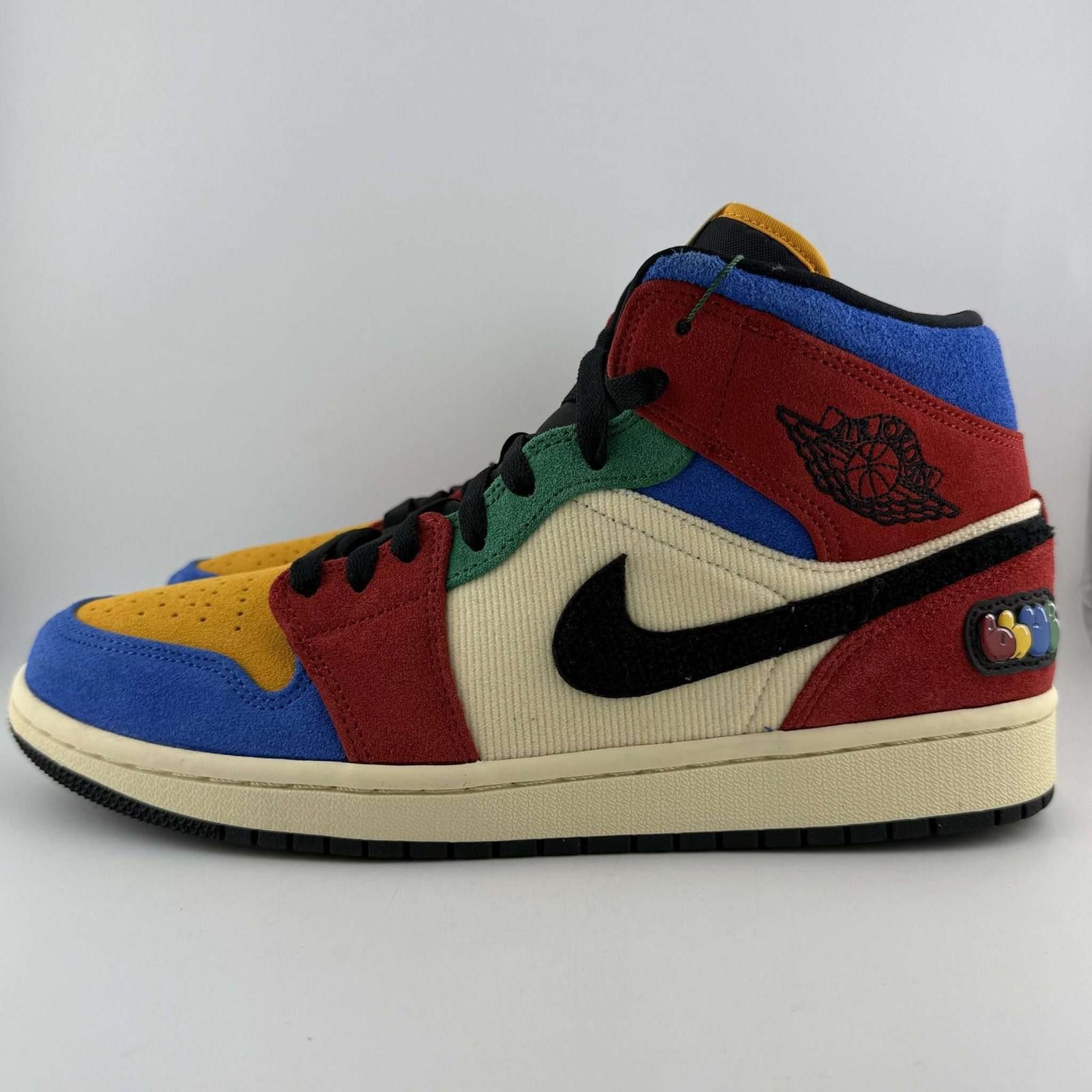 Nike og box Jordan 1 SE Fearless Blue The Great 9.5 New OG Box Size US 9.5 / EU 42-43 - 2 Thumbnail