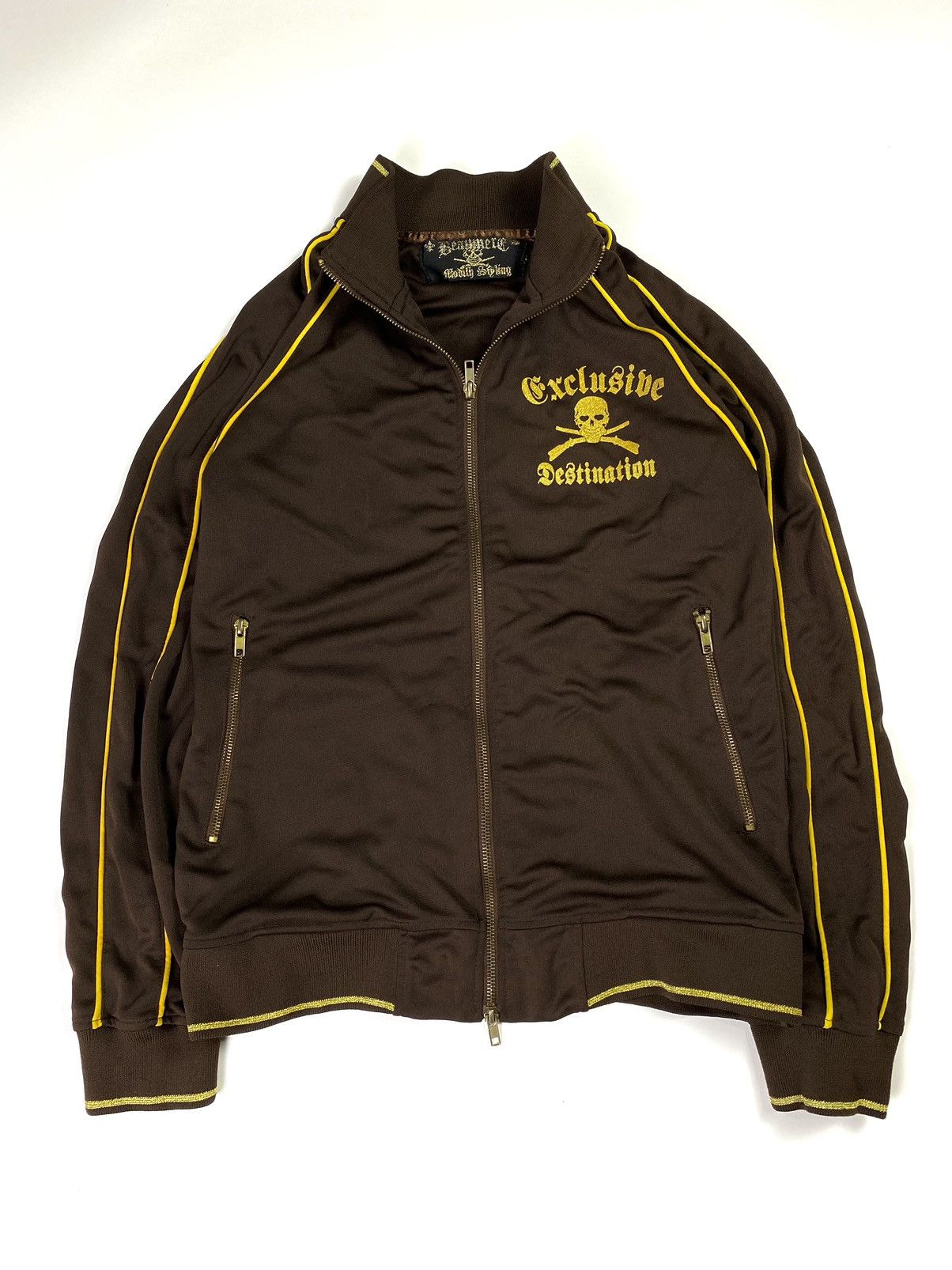 Beauty Beast × If Six Was Nine × Japanese Brand beaumere skull exlusibe destination tracktop japan Size US M / EU 48-50 / 2 - 2 Thumbnail