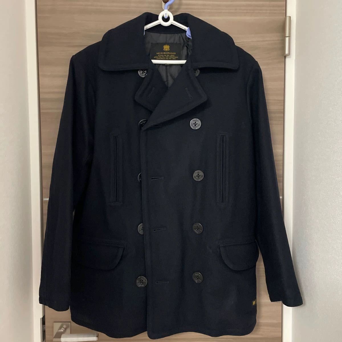 Neighborhood NEIGHBORHOOD 16AW P/WN-COAT Wool DB Coat S New Size US S / EU 44-46 / 1 - 1 Thumbnail