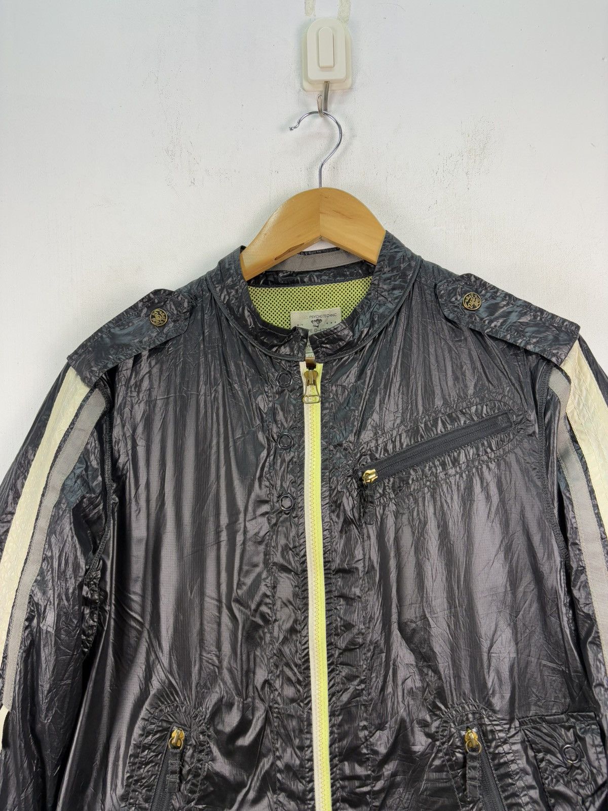 Diesel Vintage Y2K Diesel Windbreaker Biker Jacket Size US L / EU 52-54 / 3 - 5 Thumbnail