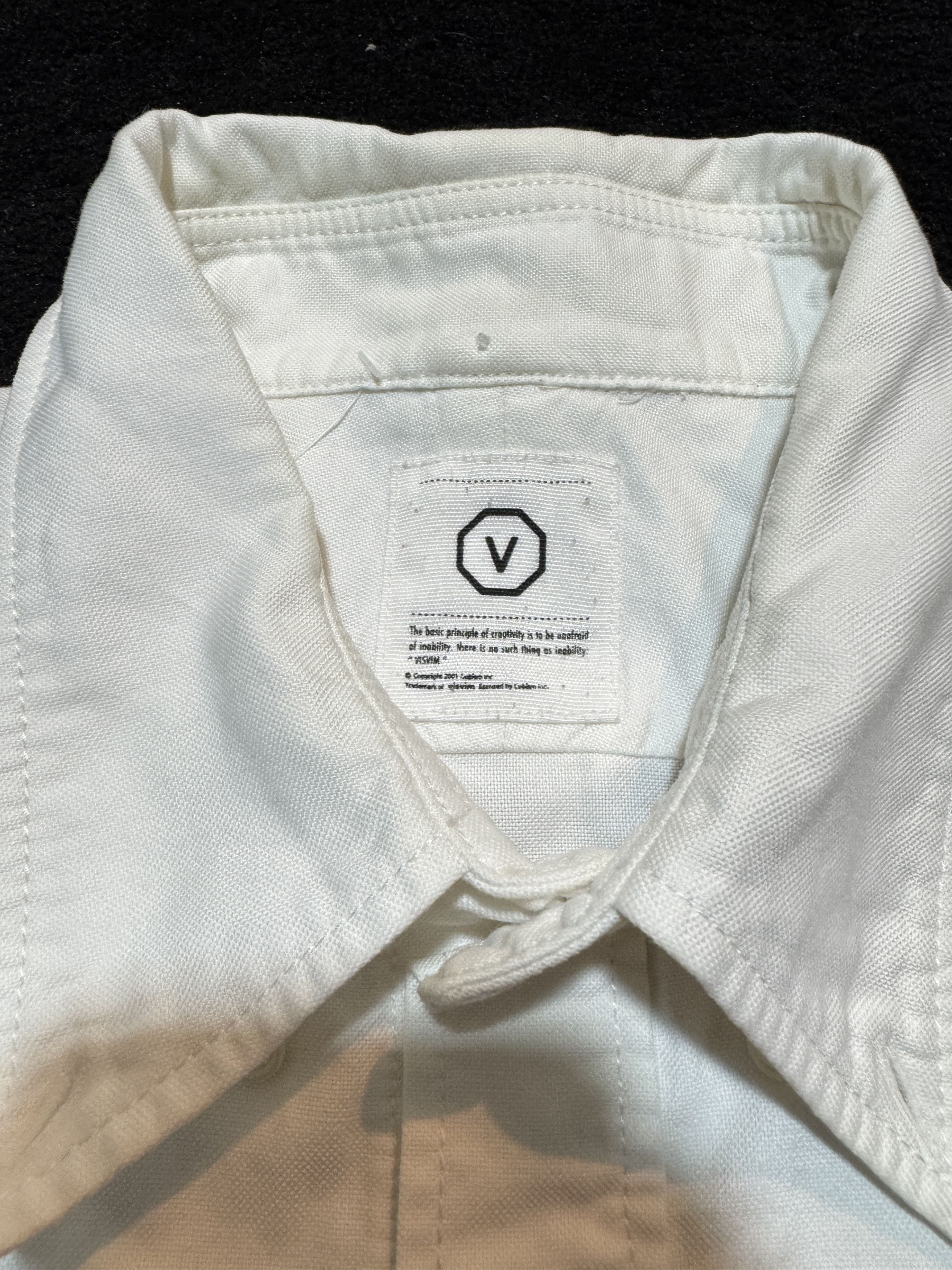 Visvim Visvim Chambray Oxford 2 Tone Shirt Size 1 Size US S / EU 44-46 / 1 - 3 Thumbnail