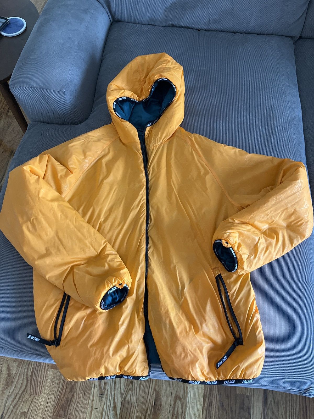 Palace reversible tri-ferg puffer jacket Size US L / EU 52-54 / 3 - 2 Thumbnail