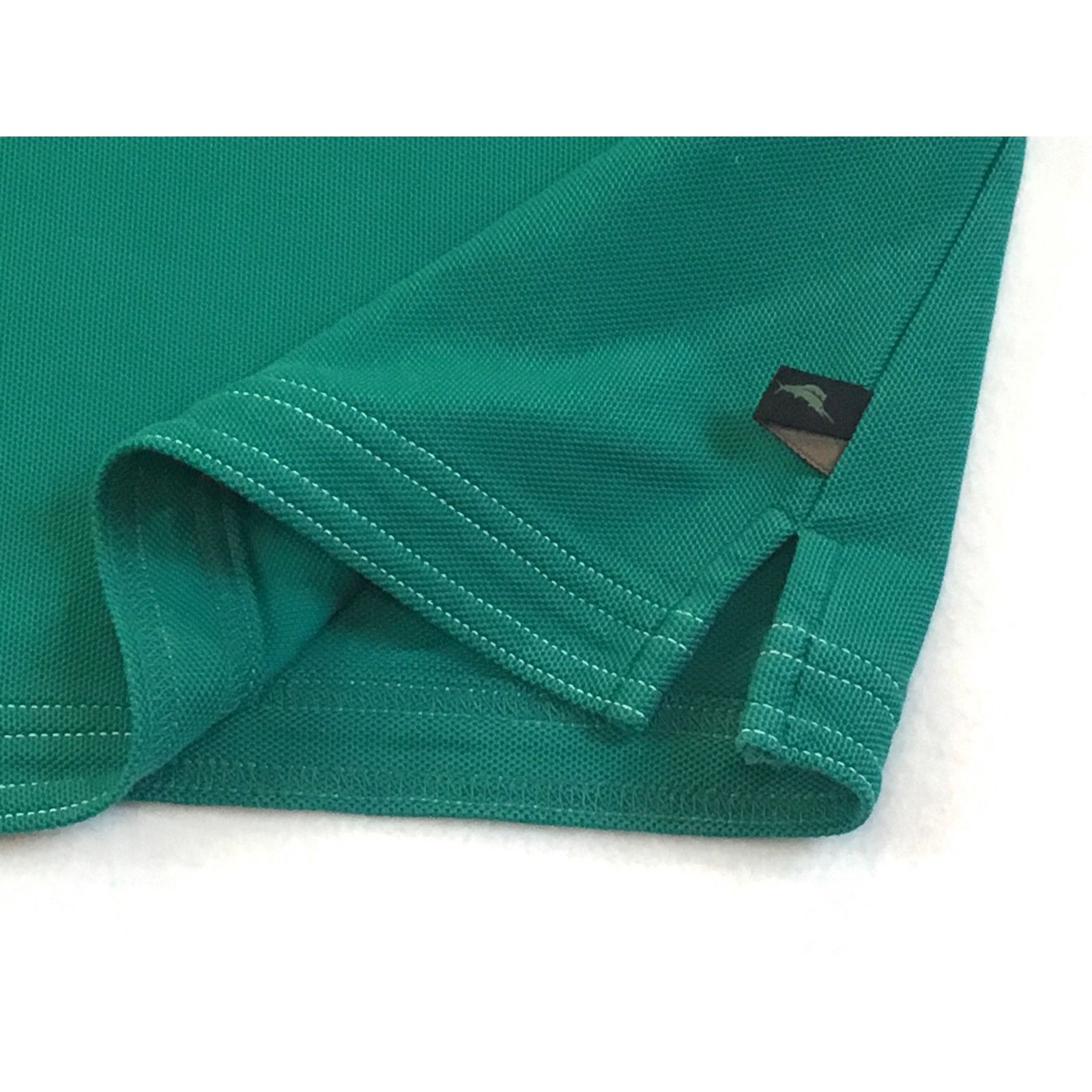 Tommy Bahama Tommy Bahama Emerald Green Logo Polo Shirt Size Medium Size US M / EU 48-50 / 2 - 4 Thumbnail