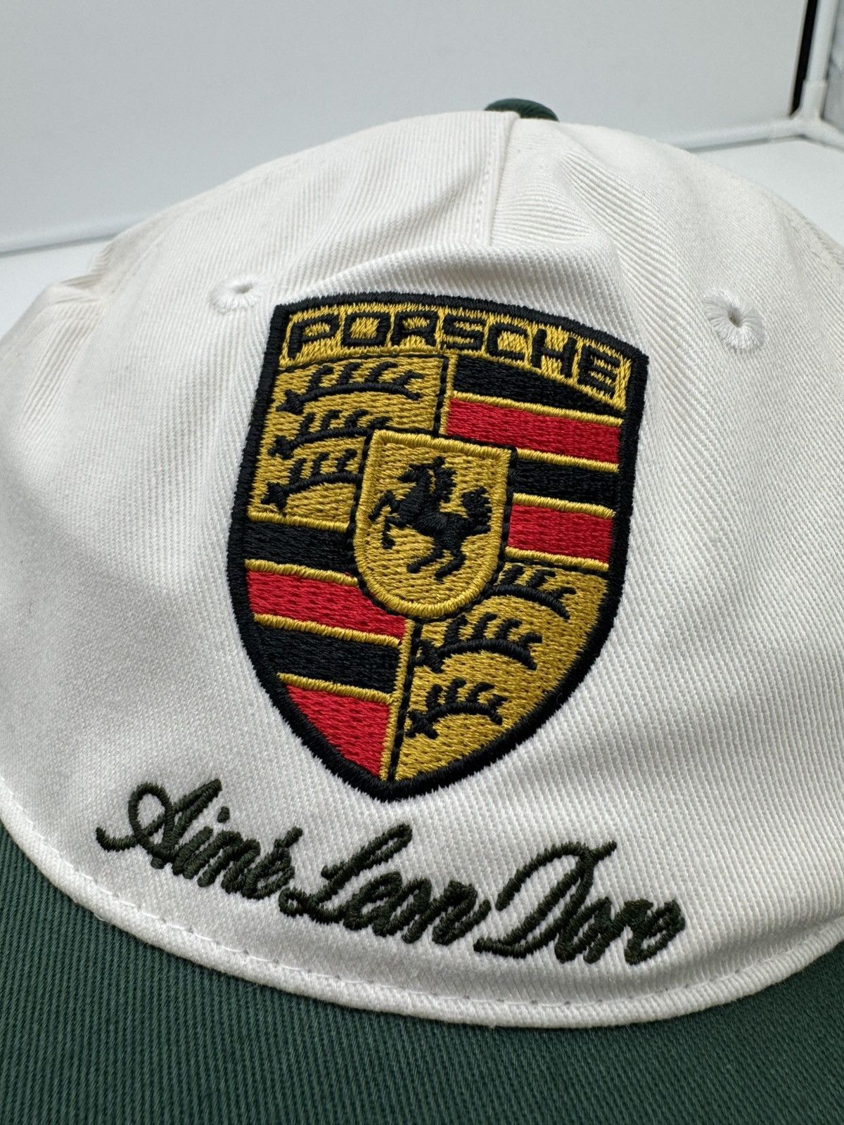 Porsche x Aime Leon Dore ALD Colorblock Logo Hat
