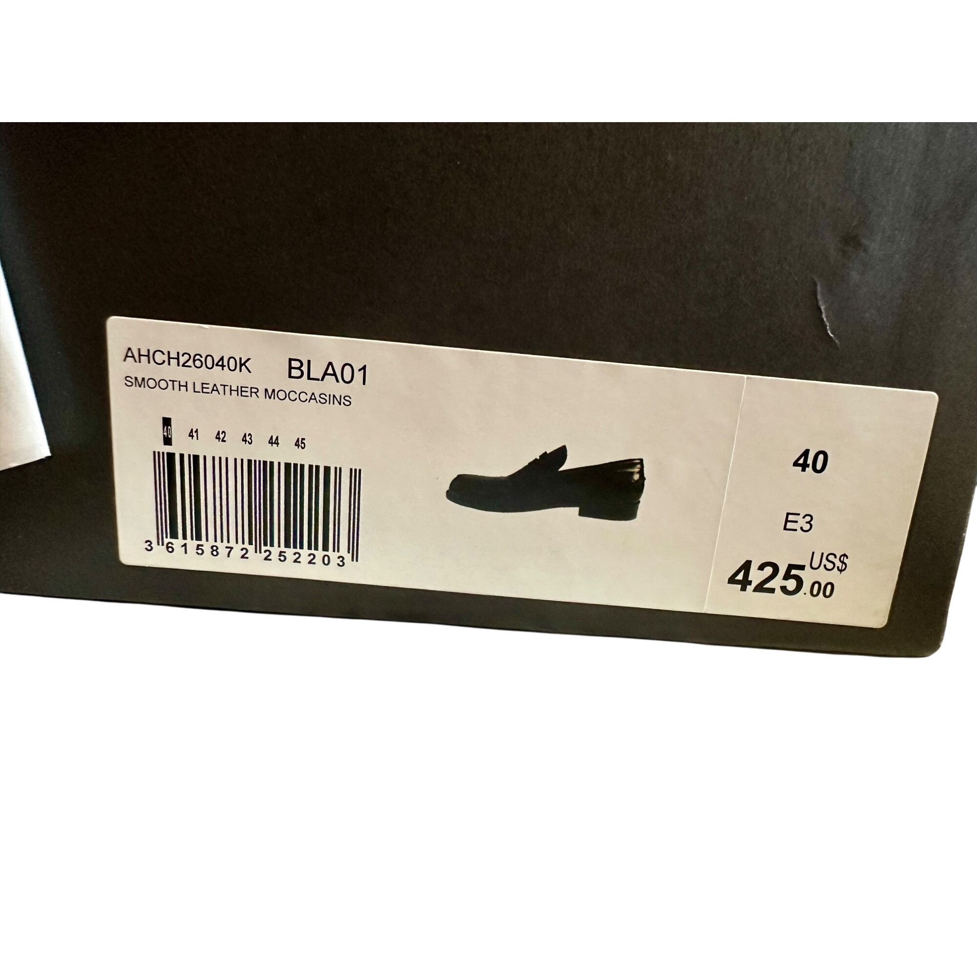 The Kooples The Kooples Black 100% Leather Dress Shoes Mens Size 40 / US Size US 6 / EU 39 - 3 Thumbnail
