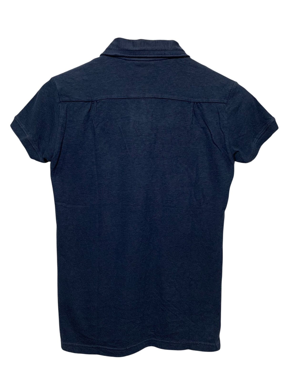 Kapital Vintage Kapital single button dark navy polo shirt Size US XS / EU 42 / 0 - 4 Thumbnail
