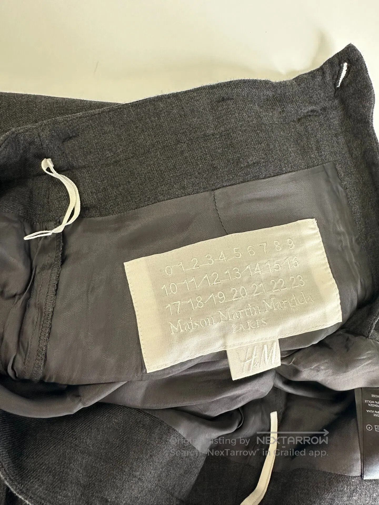 Other Maison Margiela size34 HM co-branded trousers| Size 26" / US 2 / IT 38 - 6 Thumbnail