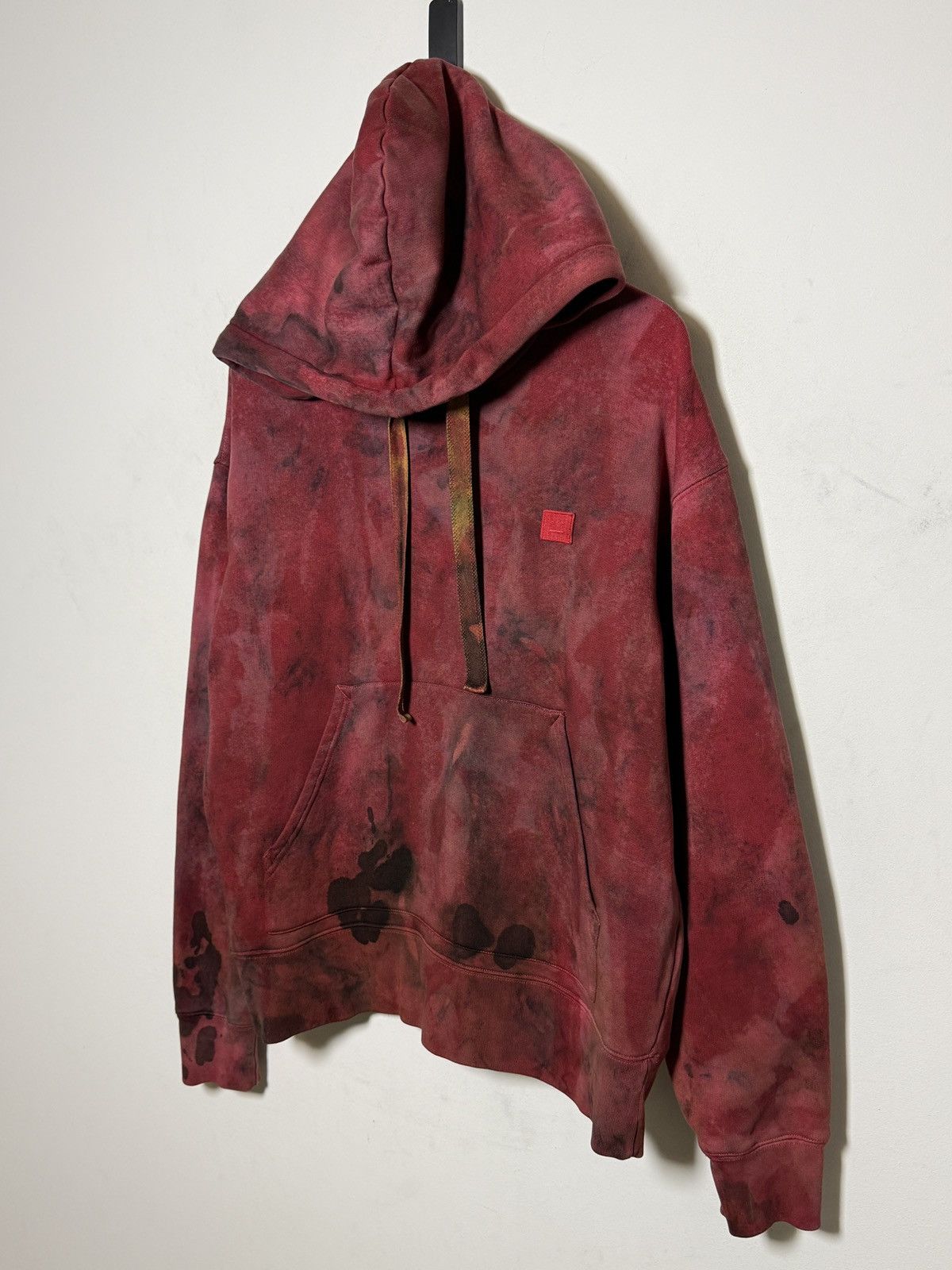 Acne Studios acne y2k painters tie dye oversized hoodie Size US M / EU 48-50 / 2 - 4 Thumbnail