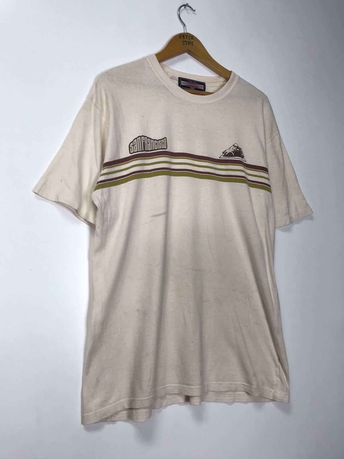Vintage Vintage Gordon Smith t-shirt Size US L / EU 52-54 / 3 - 5 Thumbnail