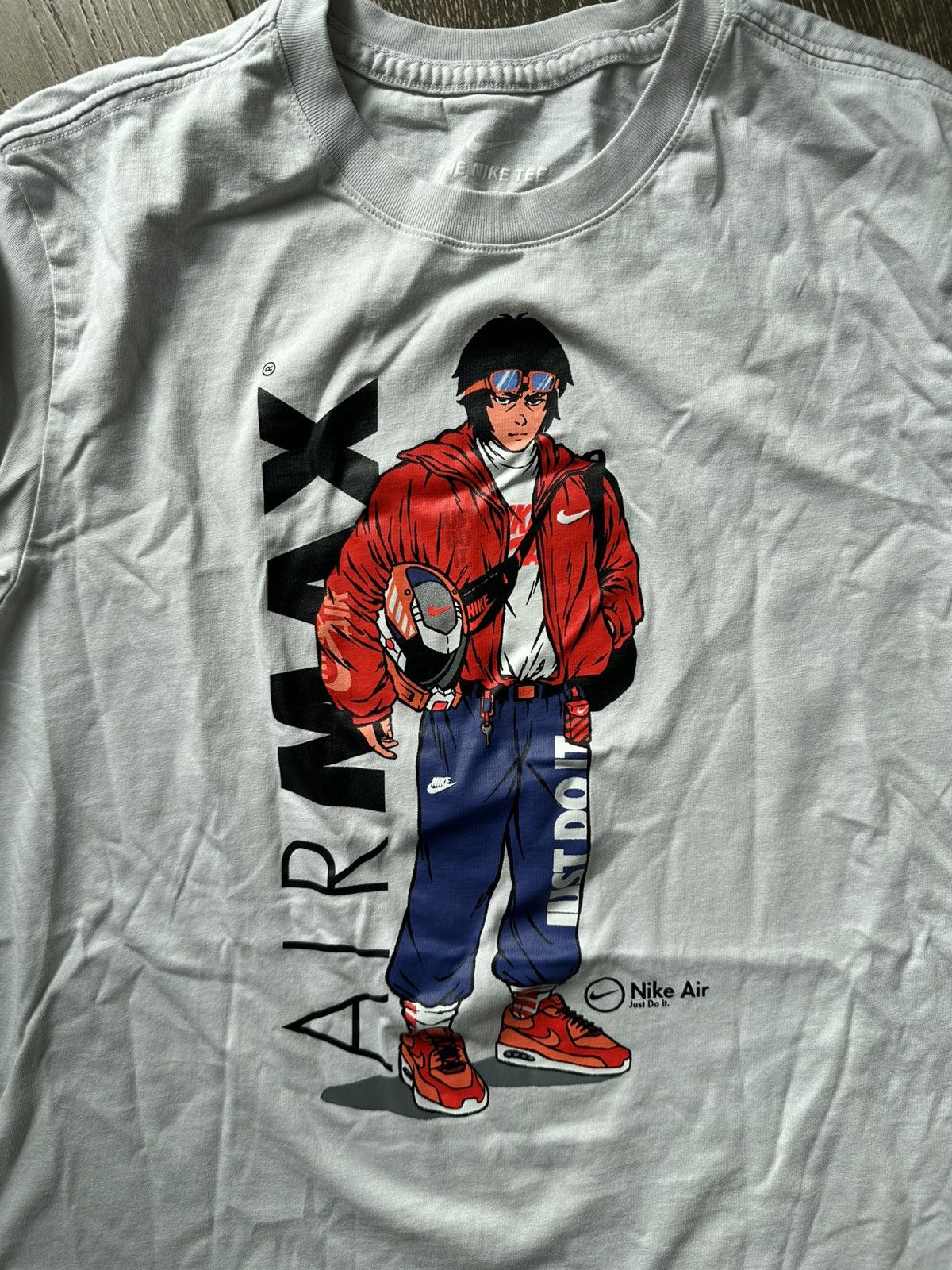 Nike Air Max Tshirt Size US M / EU 48-50 / 2 - 2 Thumbnail