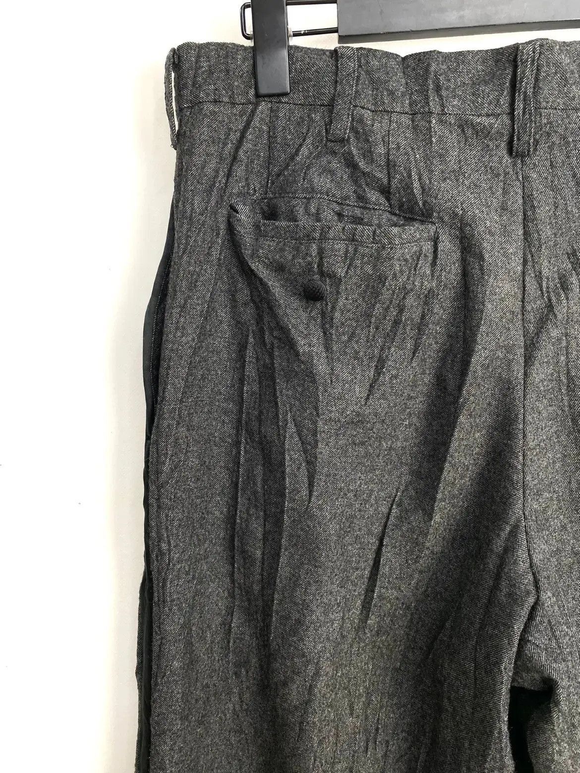 Yohji Yamamoto Yohji Yamamoto Y's for men winkled trouser-2505 Size US 32 / EU 48 - 7 Thumbnail