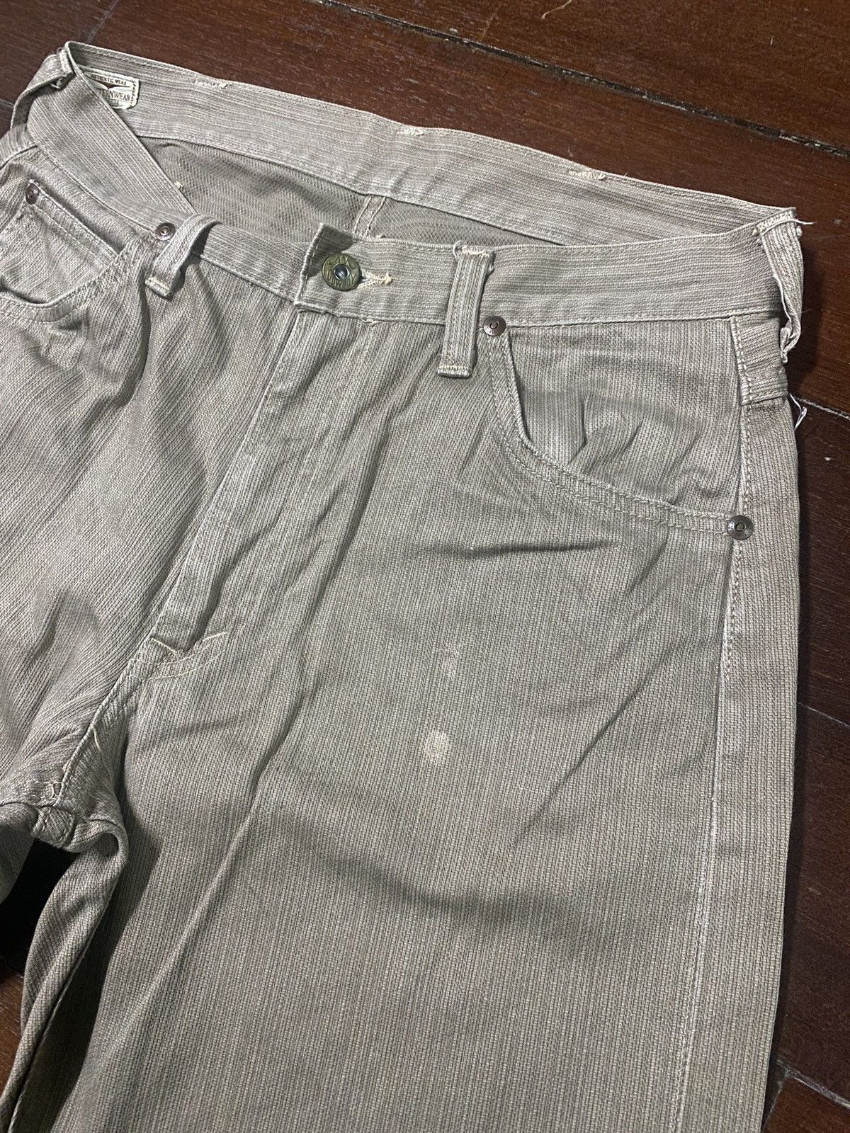 Warehouse Rare Warehouse Co. 50s Reissue lee cowboy jeans selvedge Size US 31 - 7 Thumbnail