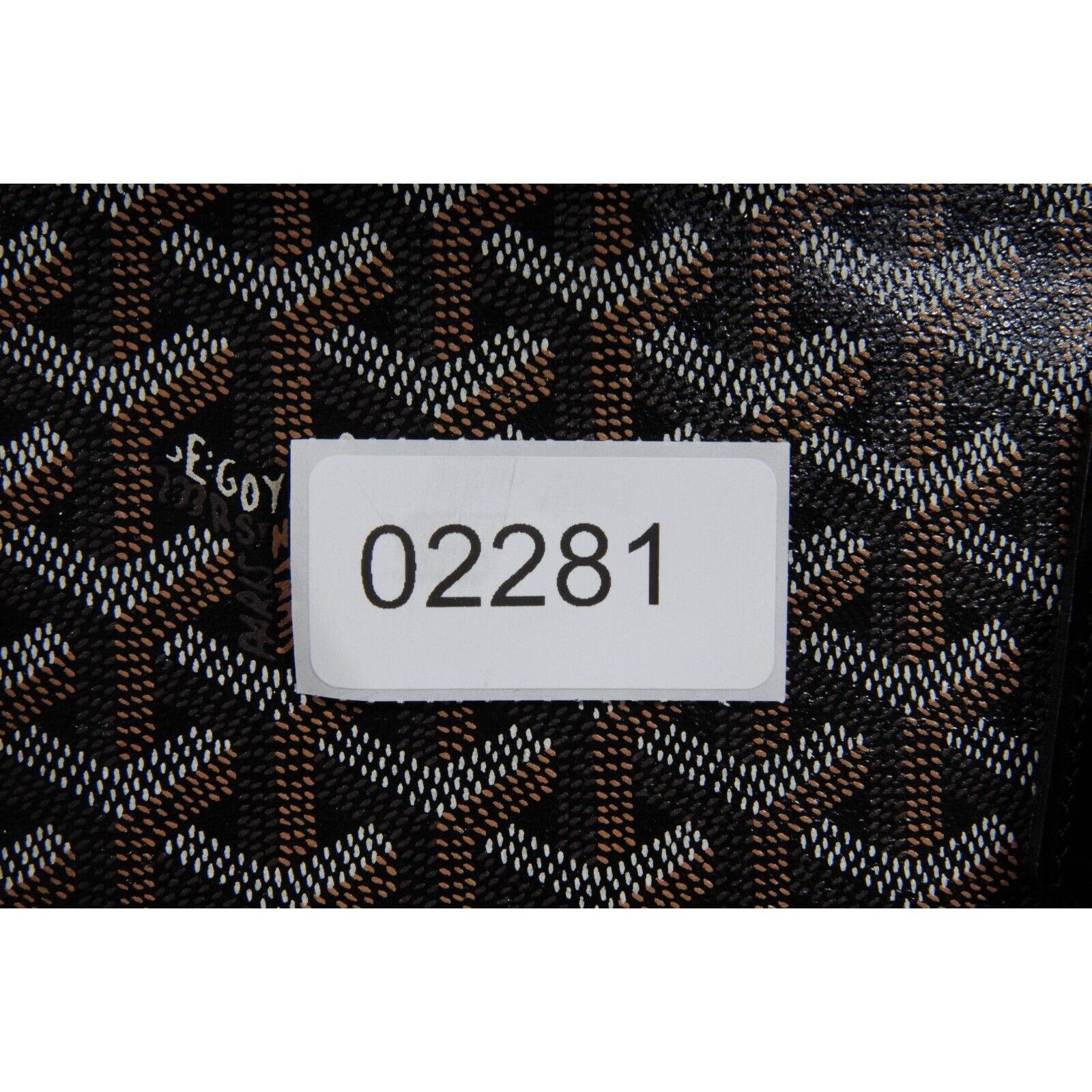 Goyard Comores GM Tote Bag Leather Coated Canvas - 02281 Size ONE SIZE - 14 Thumbnail
