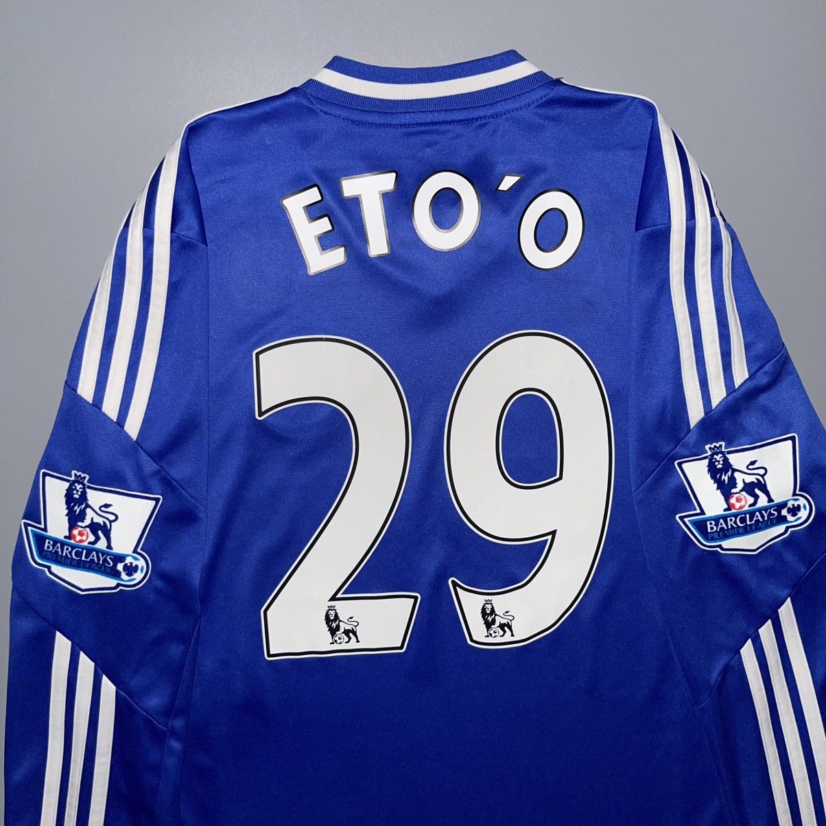 Vintage CHELSEA ADIDAS 2013/2014 FOOTBALL HOME JERSEY #29 ETO’O Size US S / EU 44-46 / 1 - 10 Thumbnail