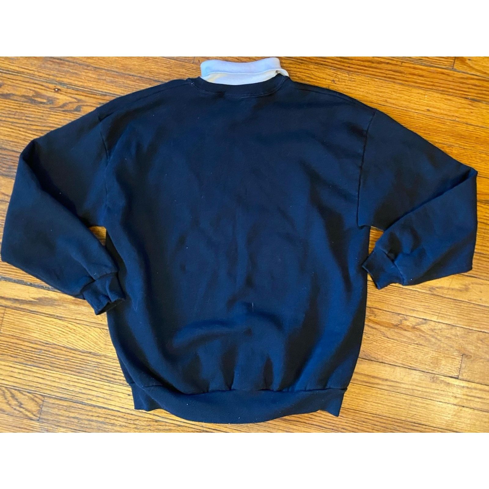 Vintage VTG Joy Sweatshirt Turtleneck Collar Pullover Women’s XL Size XL / US 12-14 / IT 48-50 - 3 Thumbnail