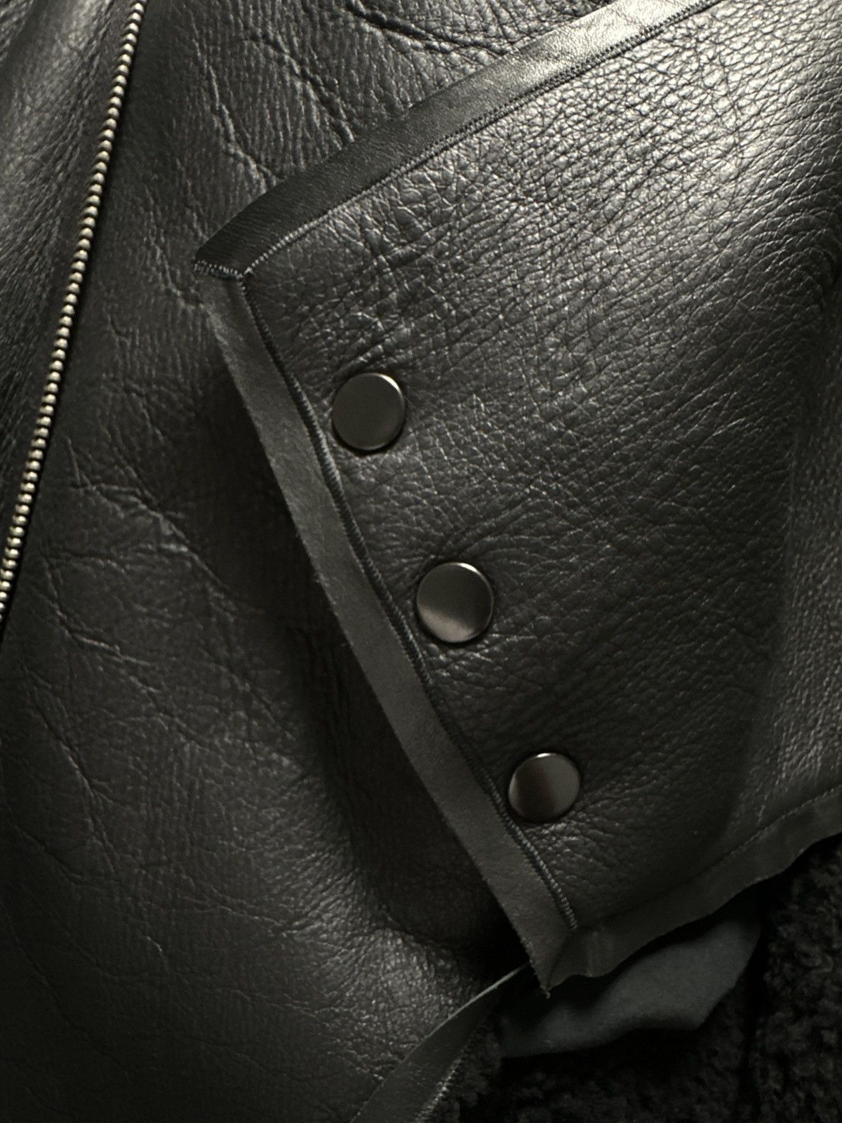 Rick Owens RICK OWENS shearling jacket Size US M / EU 48-50 / 2 - 7 Thumbnail