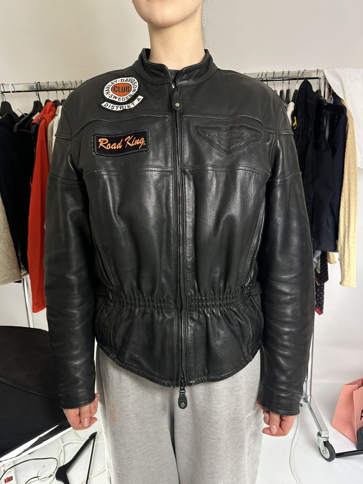 Harley Davidson Harley-Davidson Genuine Leather Moto Jacket Size L / US 10 / IT 46 - 7 Thumbnail