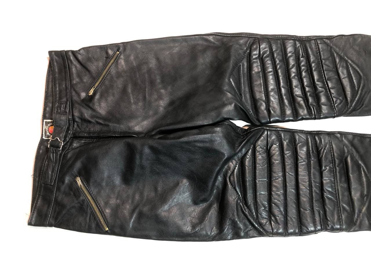 Leather Mototechnica Vintage Racing Moto Leather Pants Size US 34 / EU 50 - 5 Thumbnail