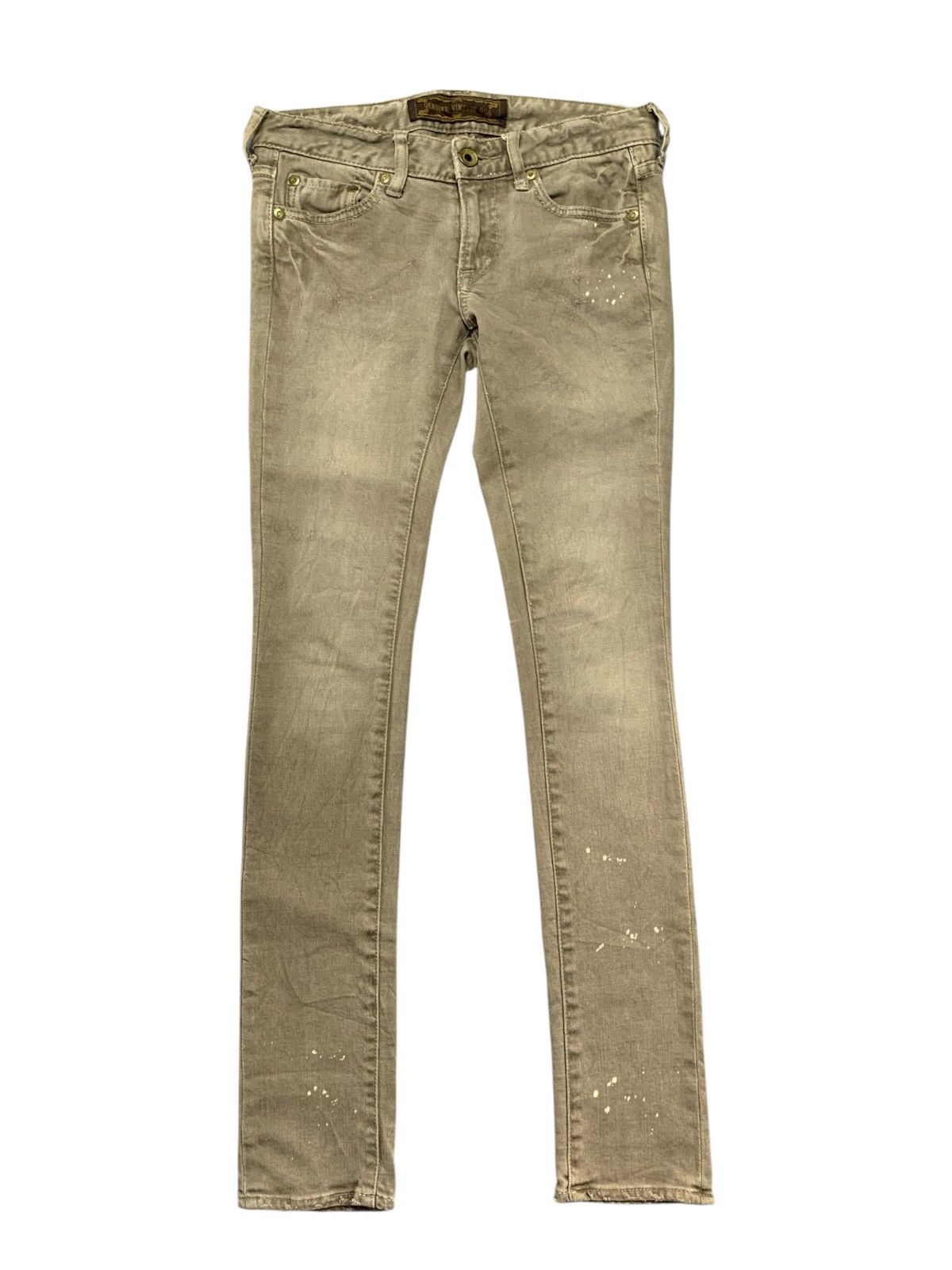 GOA GOA Genuine Vintage Goa skinny slim fit pants Size US 26 / EU 42 - 1 Thumbnail
