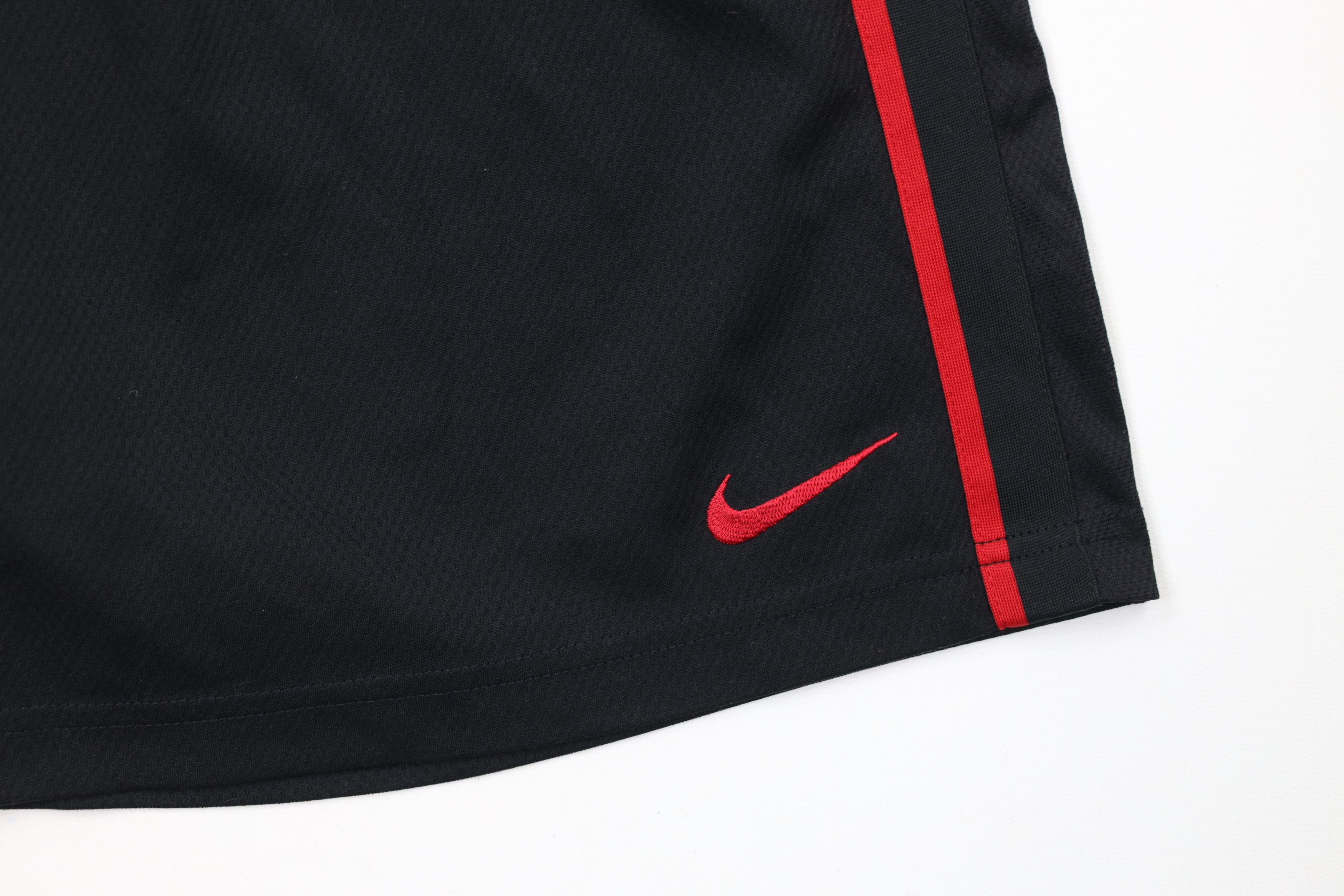 Nike × Vintage Vintage Y2K Nike Scott Mini Swoosh Above Knee Shorts Black Size US 34 / EU 50 - 5 Thumbnail