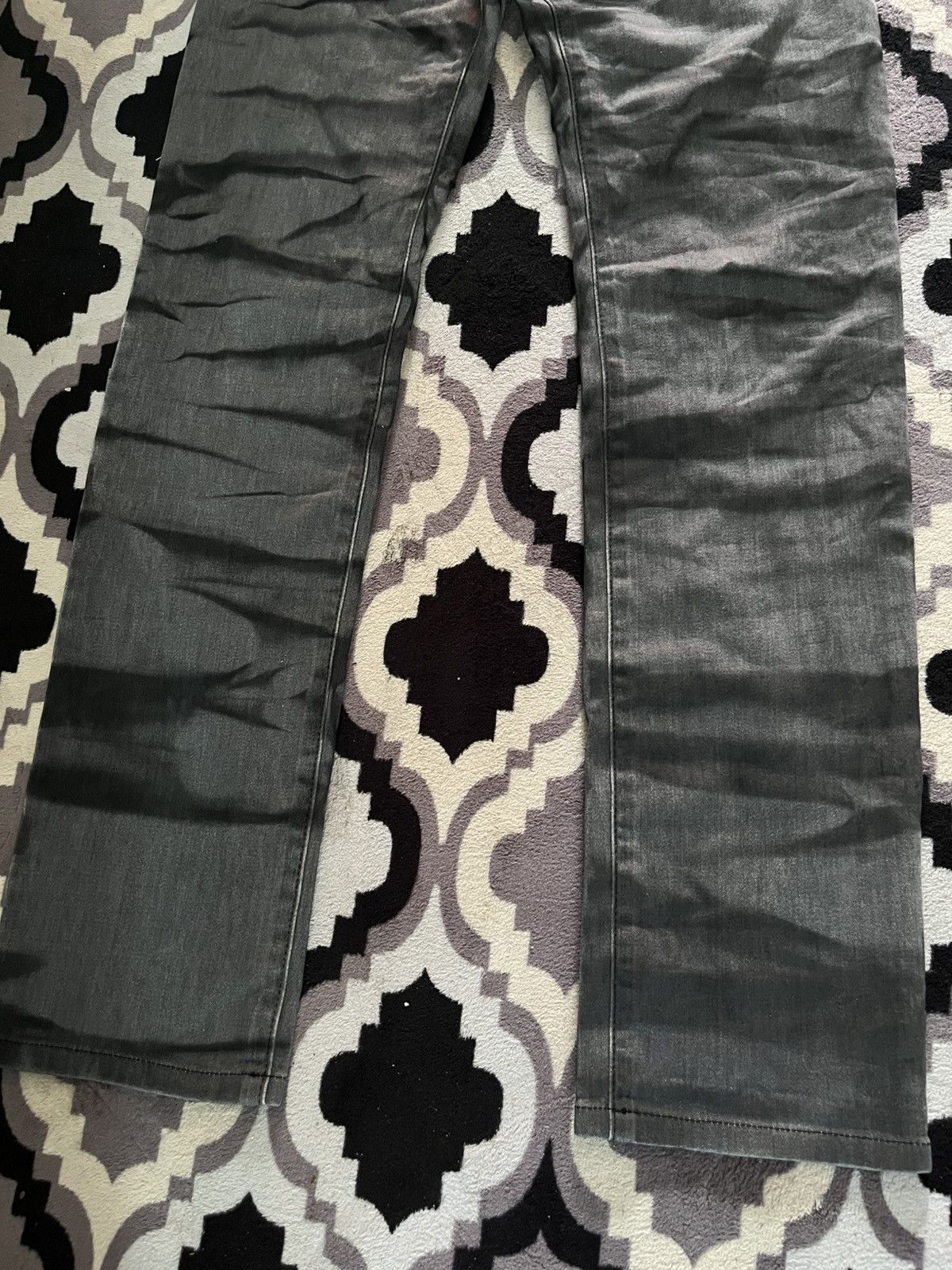 Tornado Mart Tornado mart zebra skinny pants Size US 30 / EU 46 - 5 Thumbnail