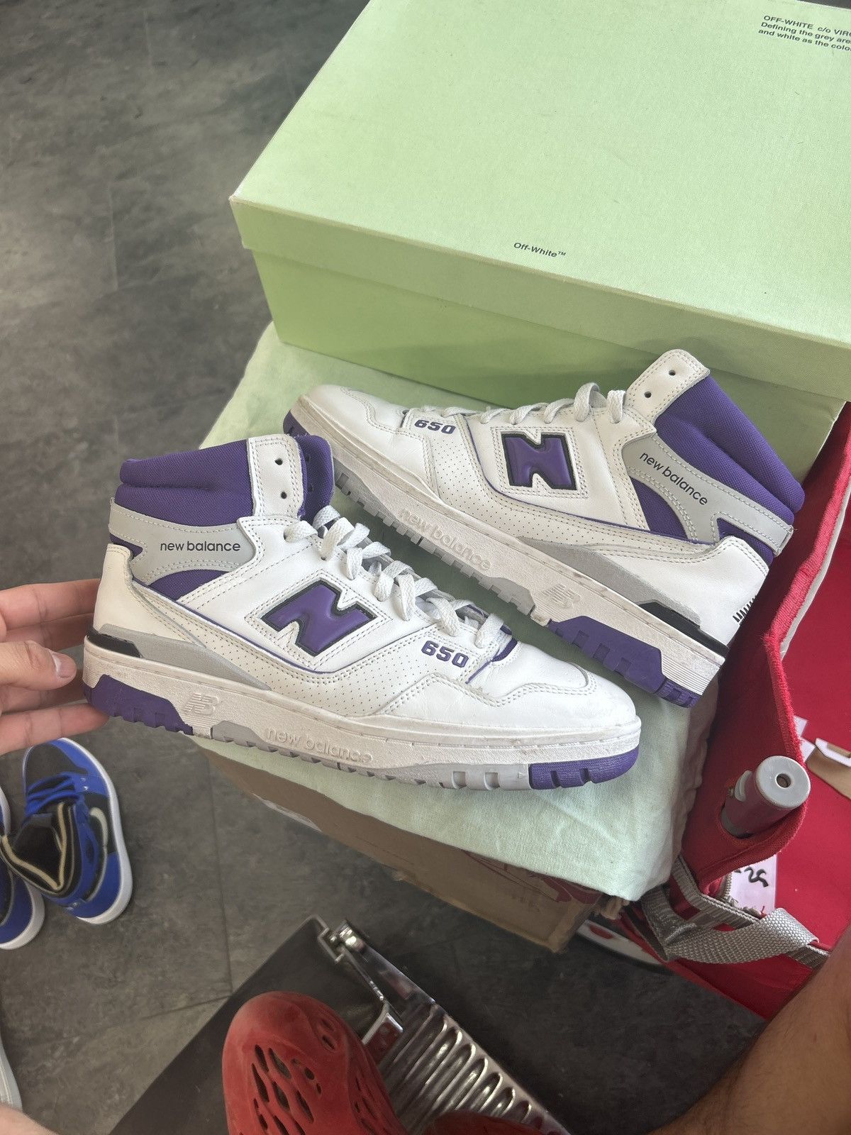 New Balance New balance 650 Size US 9.5 / EU 42-43 - 1 Thumbnail