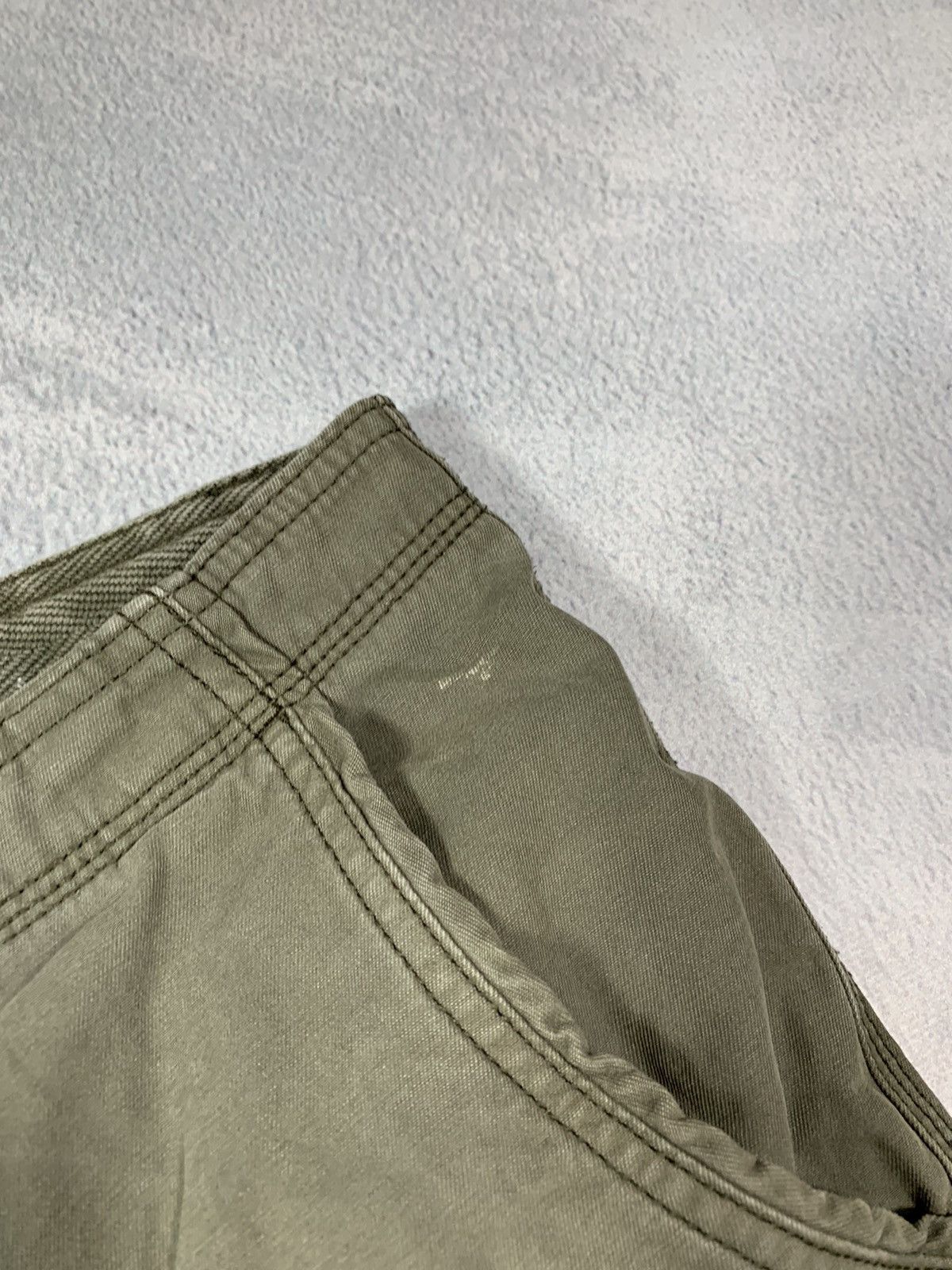 Vintage Vintage Y2K cargo faded wide pants outdoor style size 38 Size US 38 / EU 54 - 6 Thumbnail