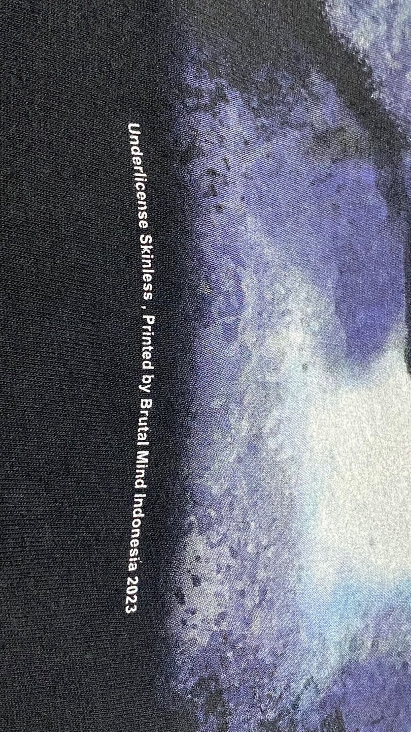 Band Tees skinless swollen heaps long sleeve shirt 3xl xxxl Size US XXL / EU 58 / 5 - 5 Thumbnail
